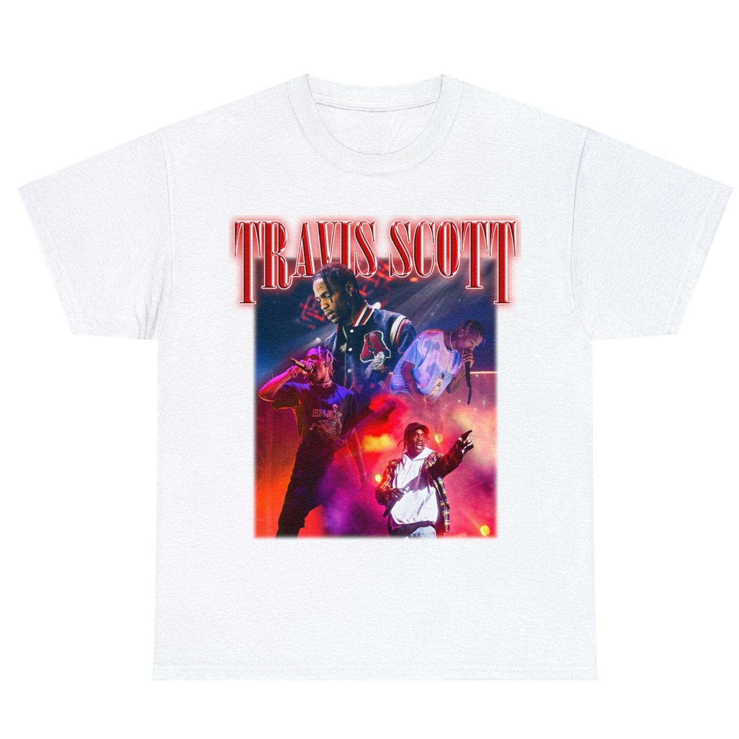 Travis Scott Kid's Vintage Tee - Mafia
