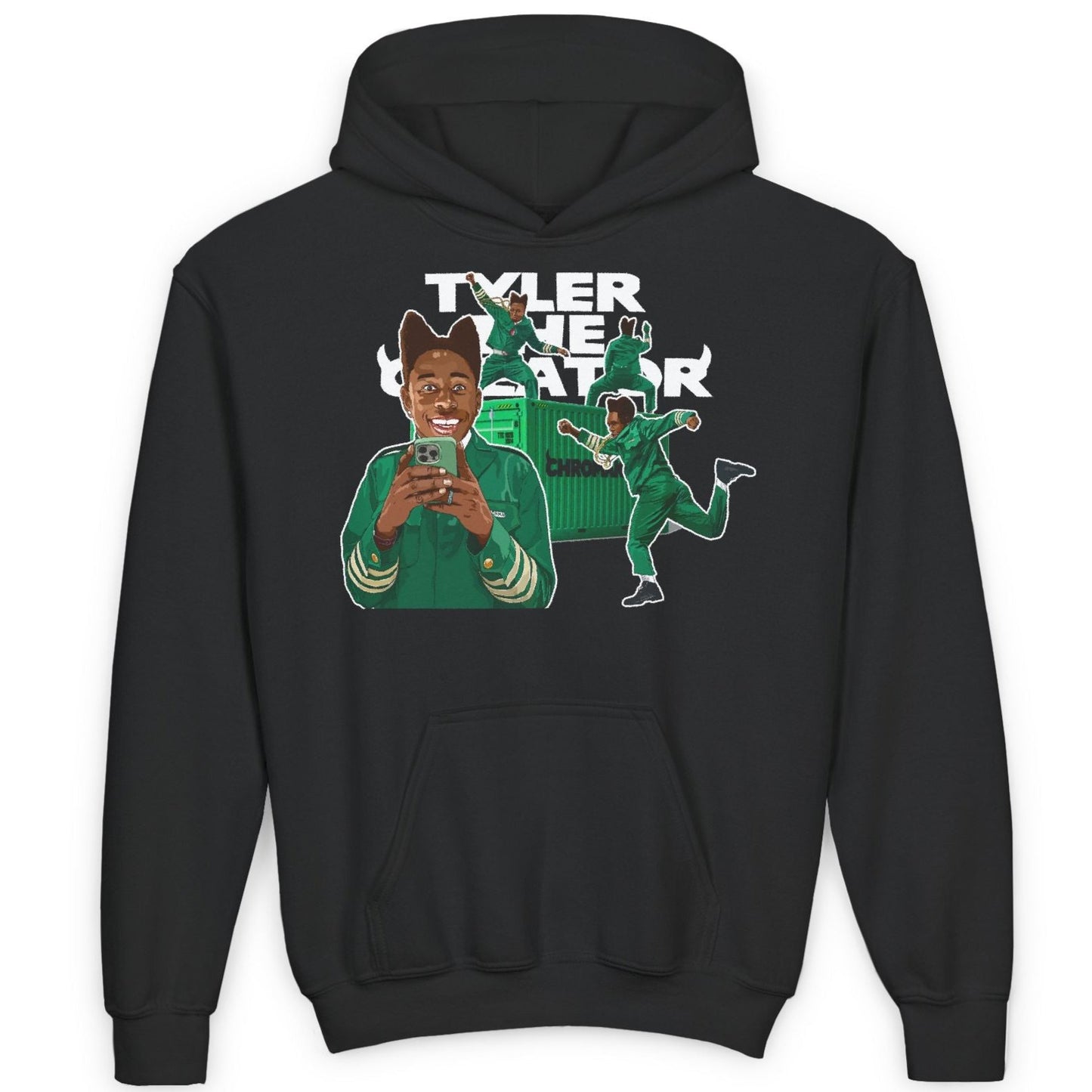 Tyler The Creator Kid's Hoodie - St. Chroma