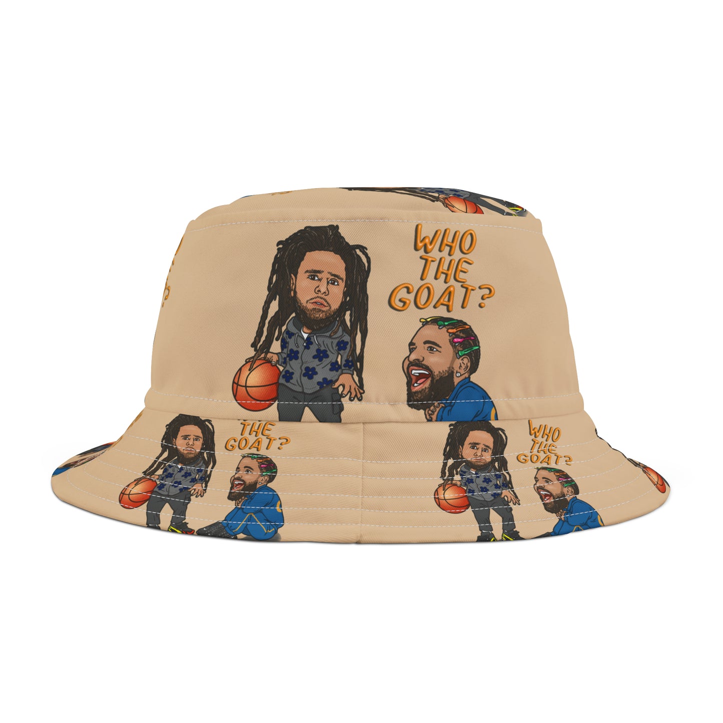 Drake, J. Cole Bucket Hat - GOAT