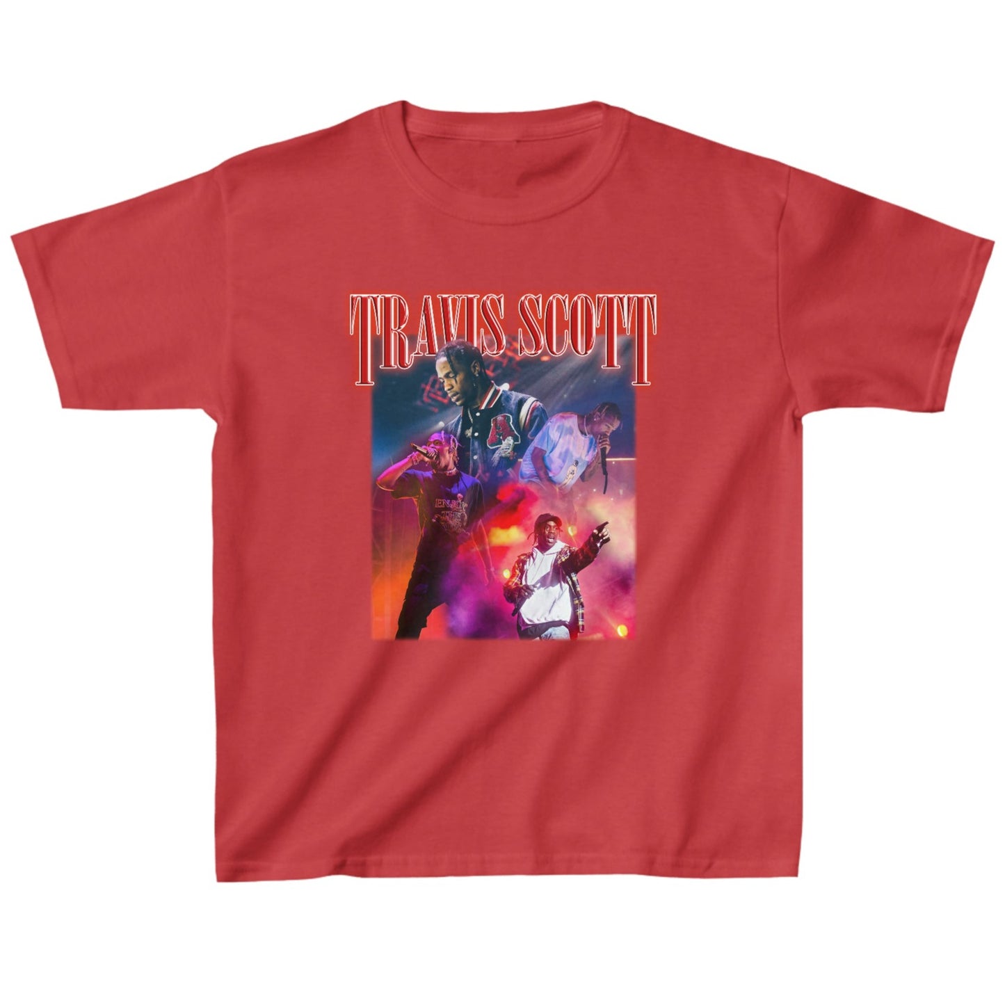 Travis Scott Kid's Vintage Tee - Mafia