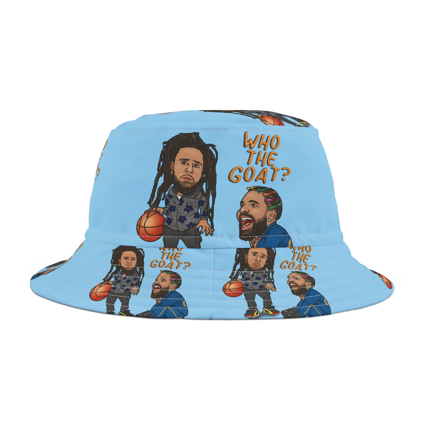 Drake, J. Cole Bucket Hat - GOAT