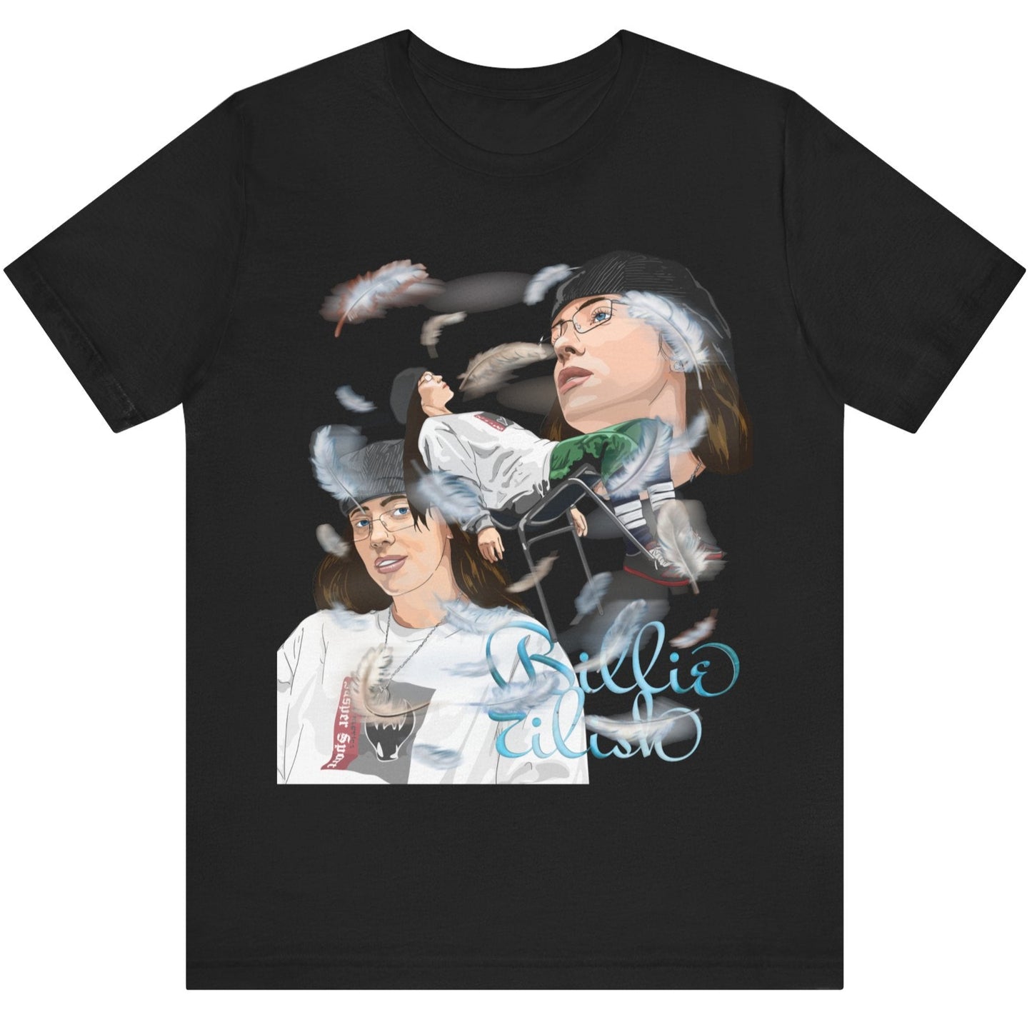 Billie Eilish T-Shirt - Birds of a Feather