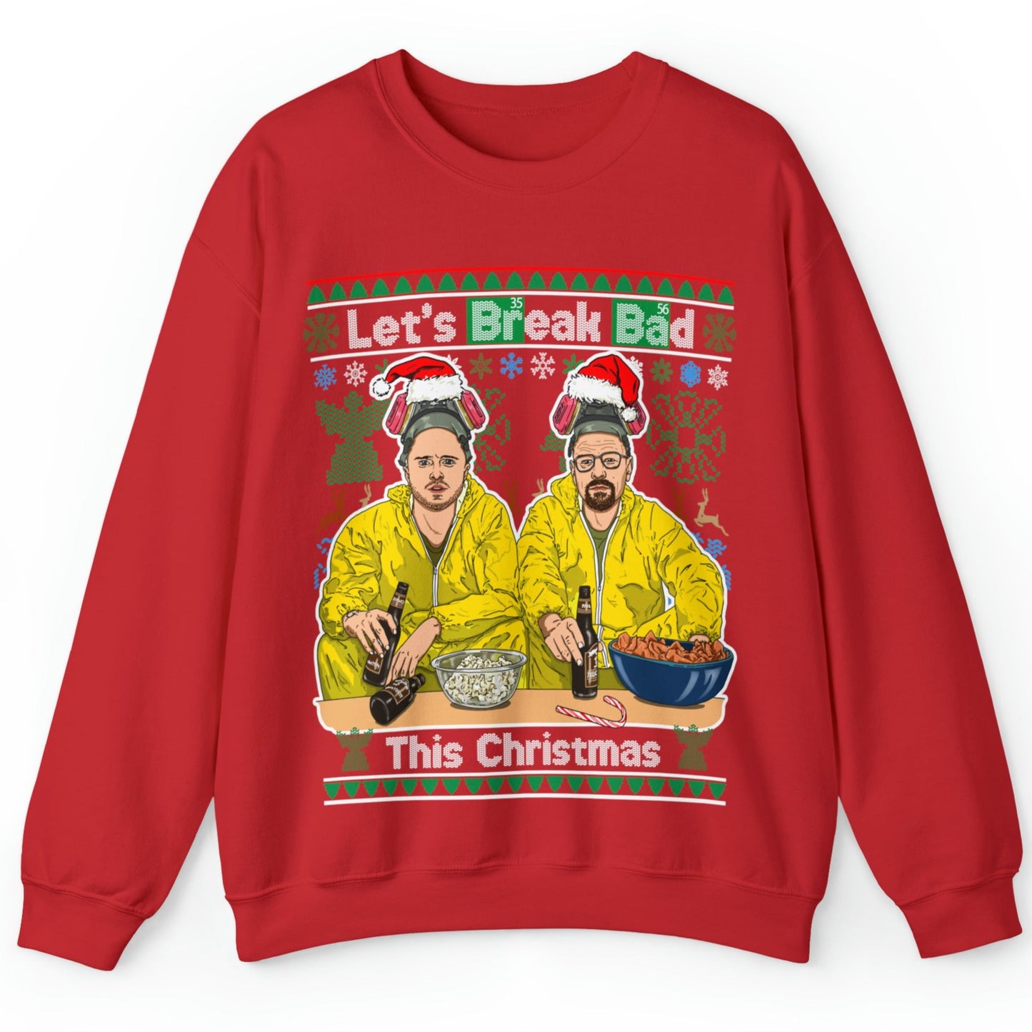 Breaking Bad Ugly Christmas Sweater - Cold Ones