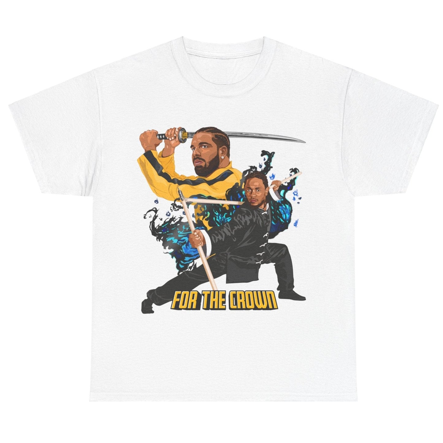 Drake, Kendrick Lamar T-Shirt - For The Crown