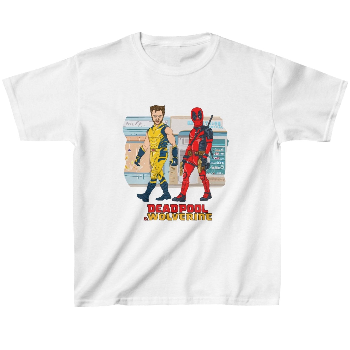 Deadpool & Wolverine Kid's T-Shirt - Like A Prayer