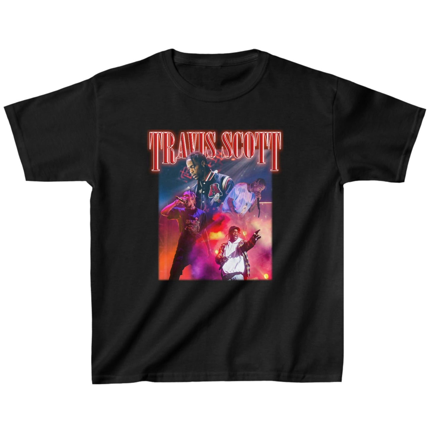 Travis Scott Kid's Vintage Tee - Mafia