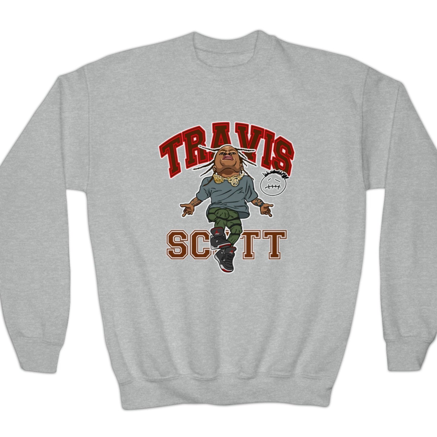 Travis Scott Kid's Sweatshirt - Rage Academy