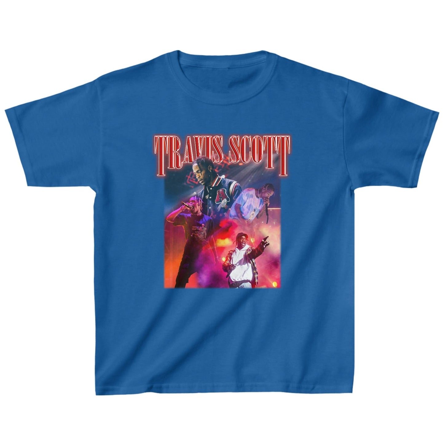 Travis Scott Kid's Vintage Tee - Mafia