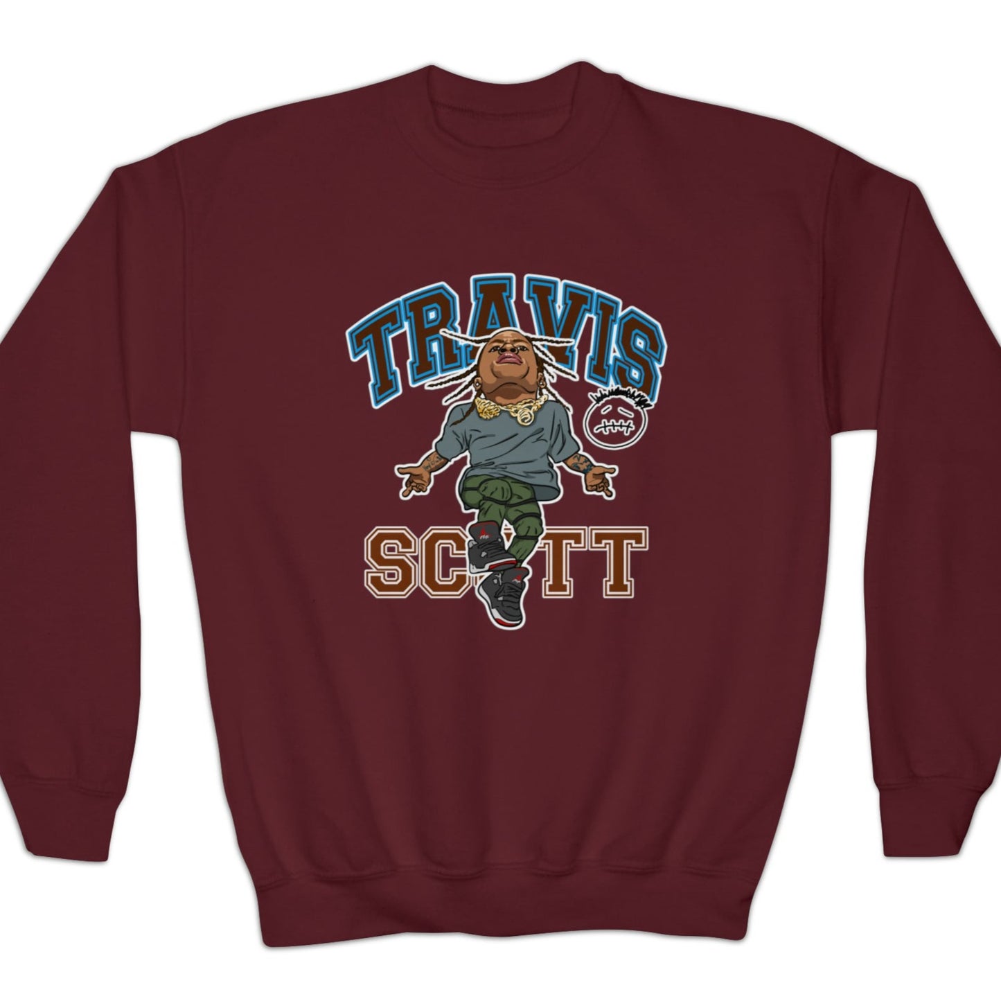Travis Scott Kid's Sweatshirt - Rage Academy