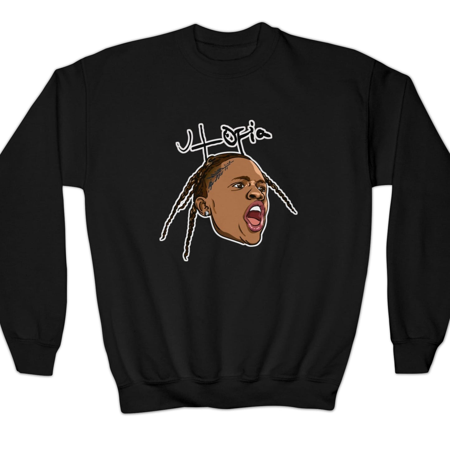 Travis Scott Kid's Sweatshirt - Toon Utopia