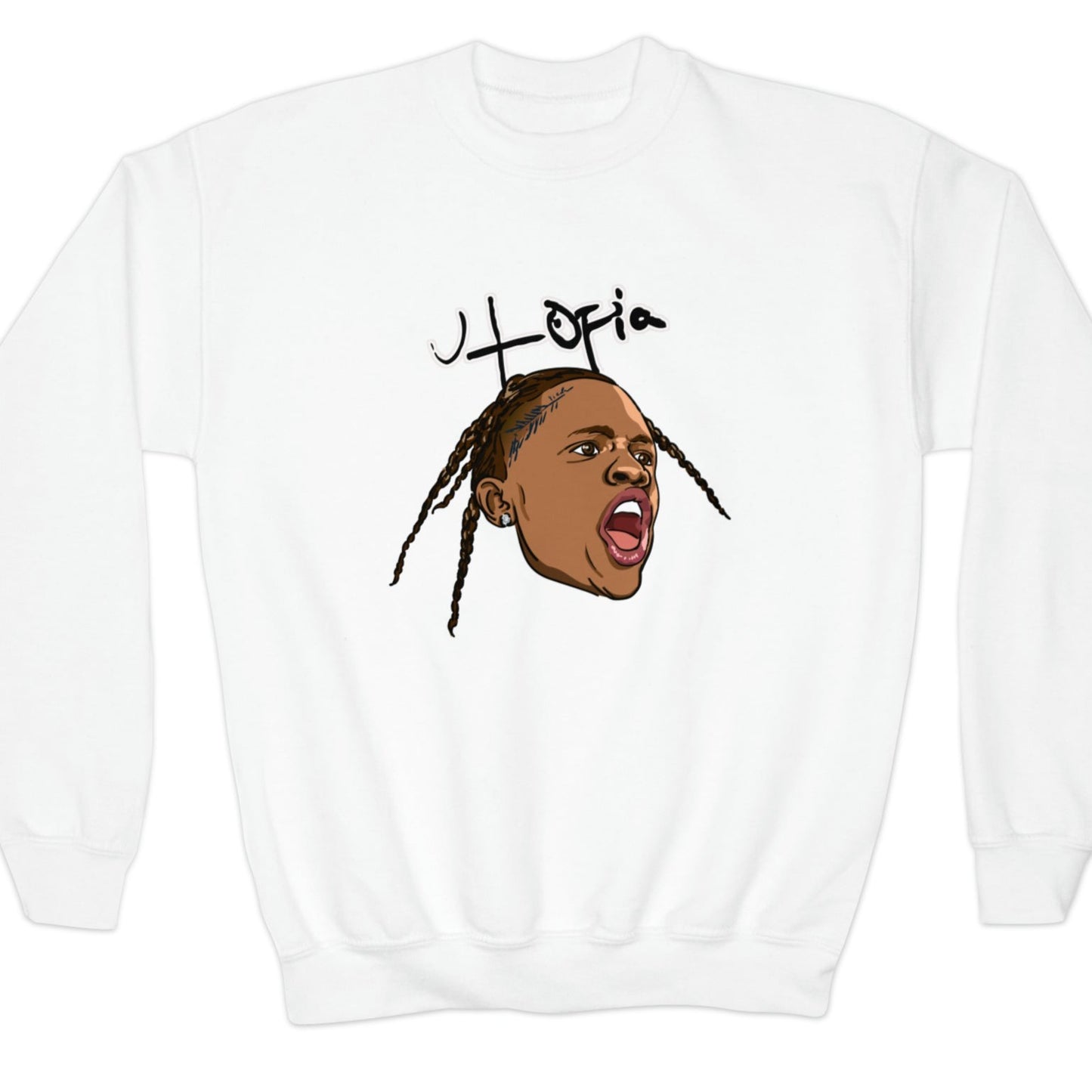 Travis Scott Kid's Sweatshirt - Toon Utopia