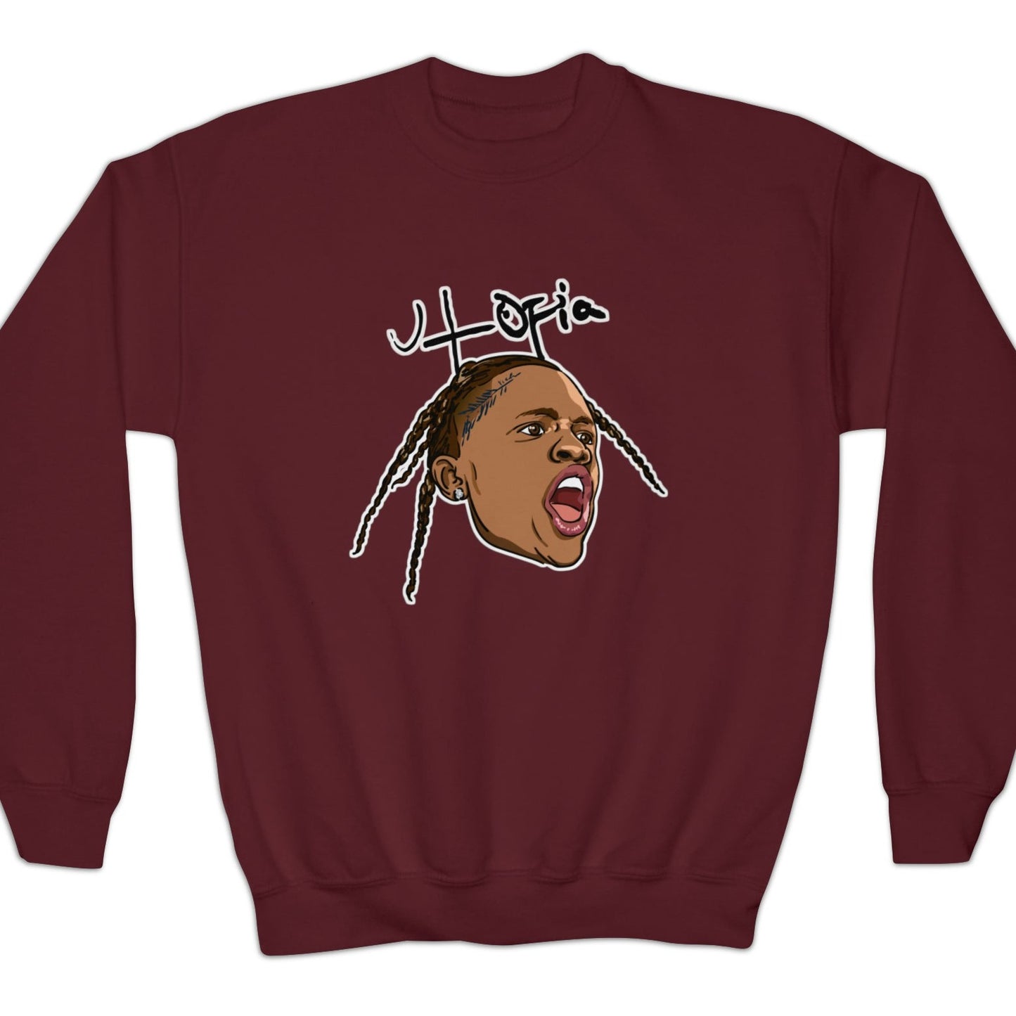 Travis Scott Kid's Sweatshirt - Toon Utopia