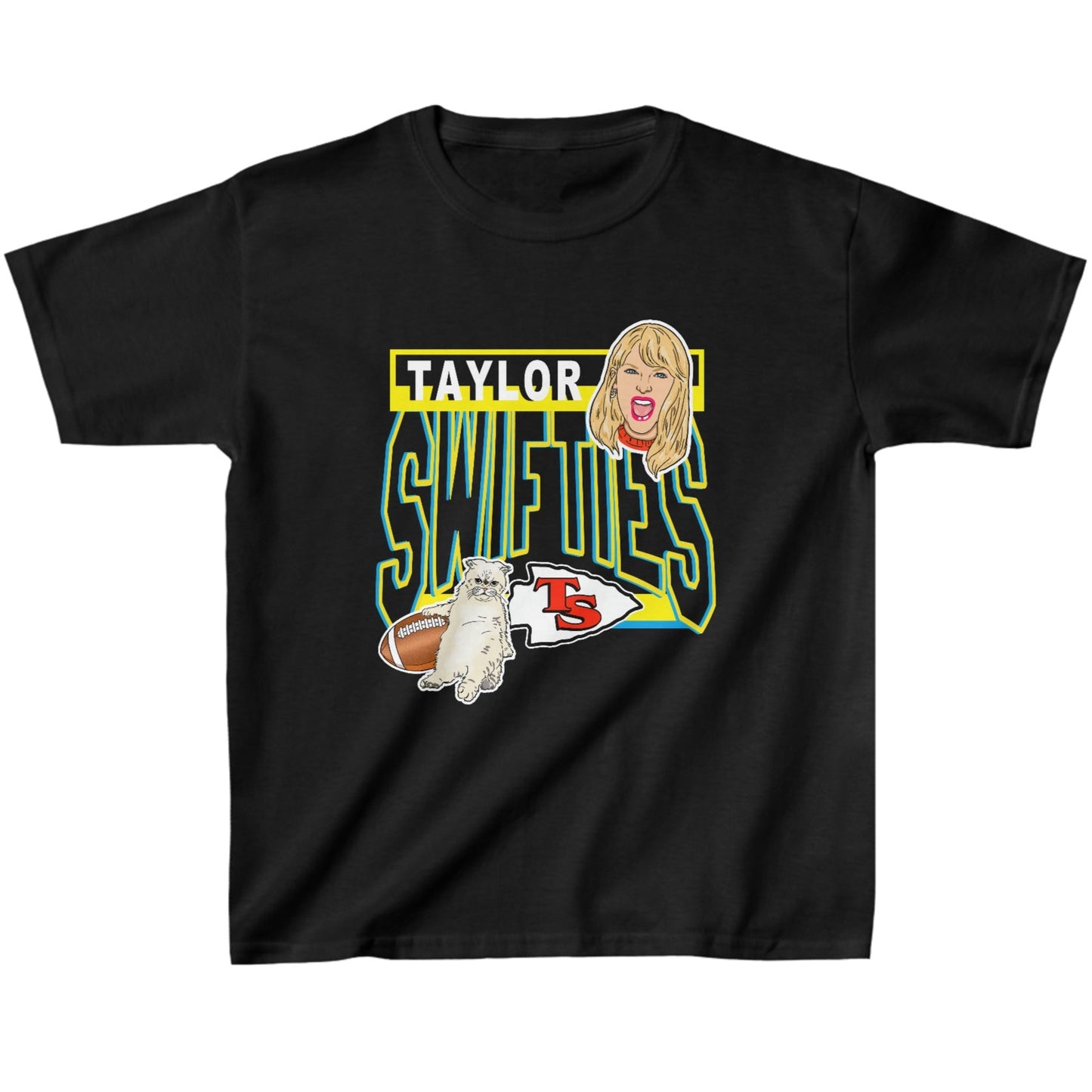 Taylor Kid's T-Shirt - Go KC!
