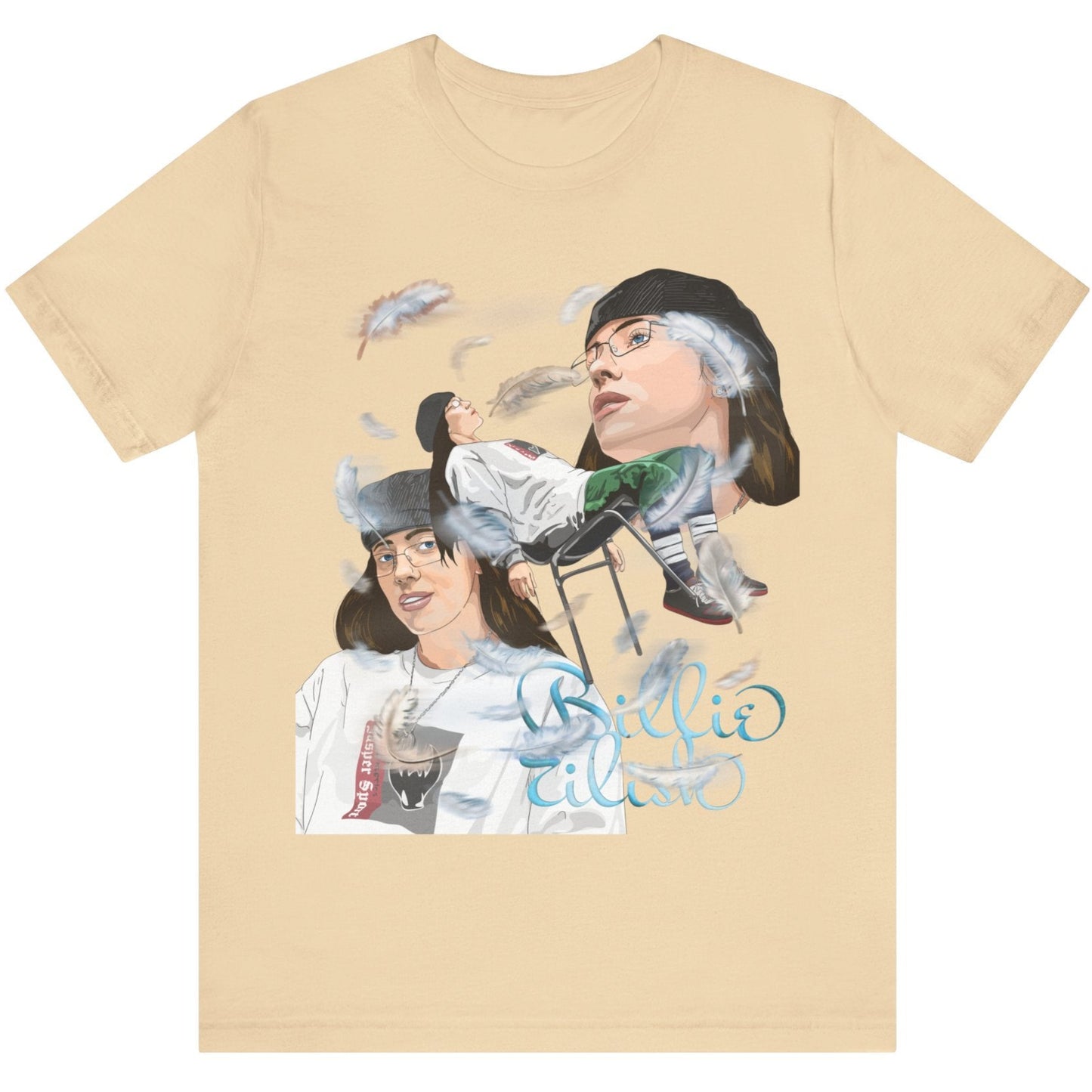 Billie Eilish T-Shirt - Birds of a Feather