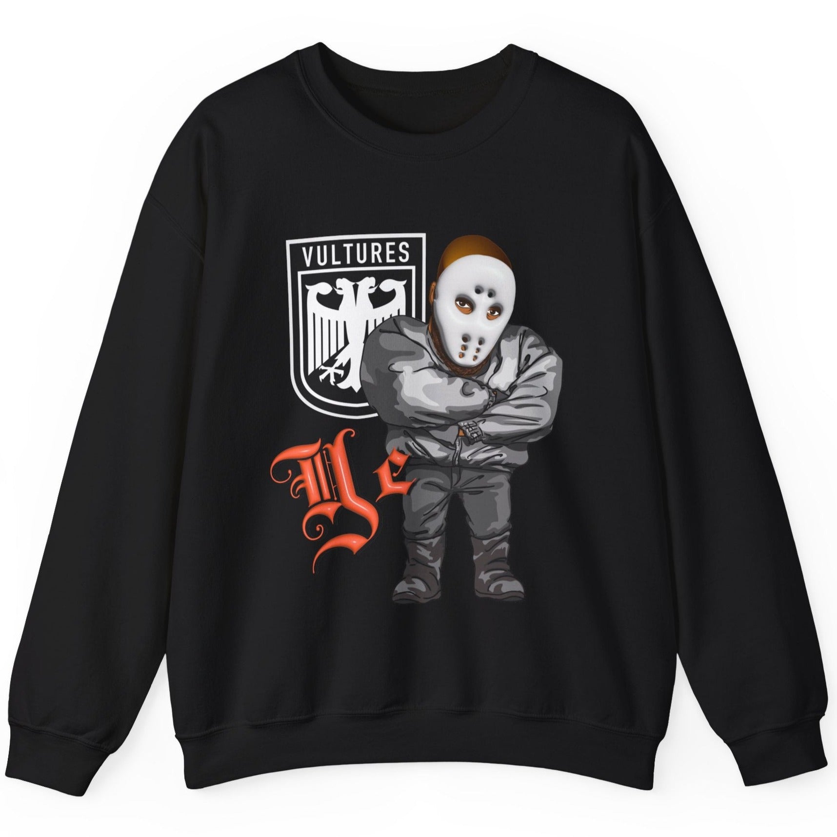 Kanye West Sweatshirt Vultures - Main Image