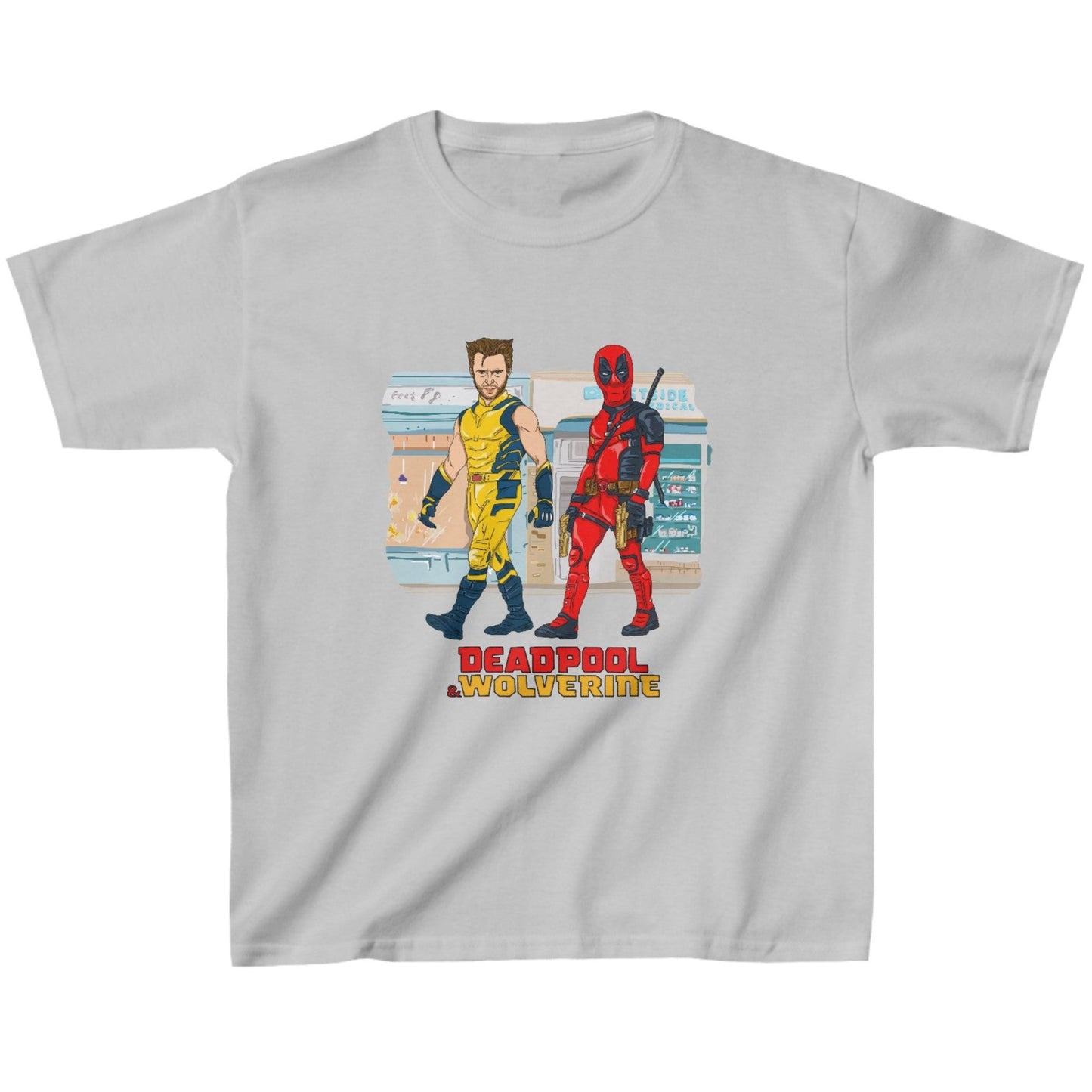 Deadpool & Wolverine Kid's T-Shirt - Like A Prayer