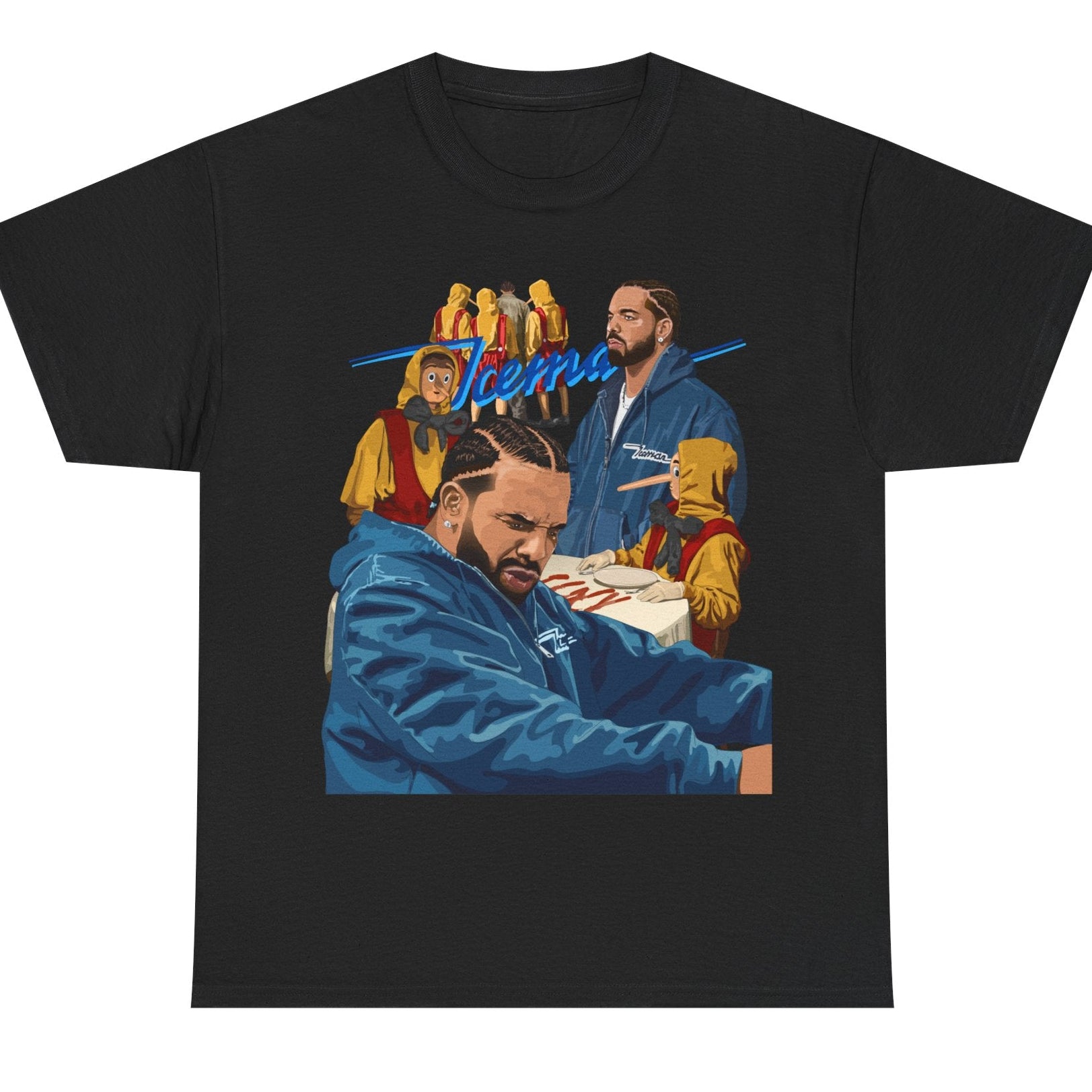 Drake T-Shirt - Iceman | Album Merch Tee | Gift for Fans – Abe Gallery
