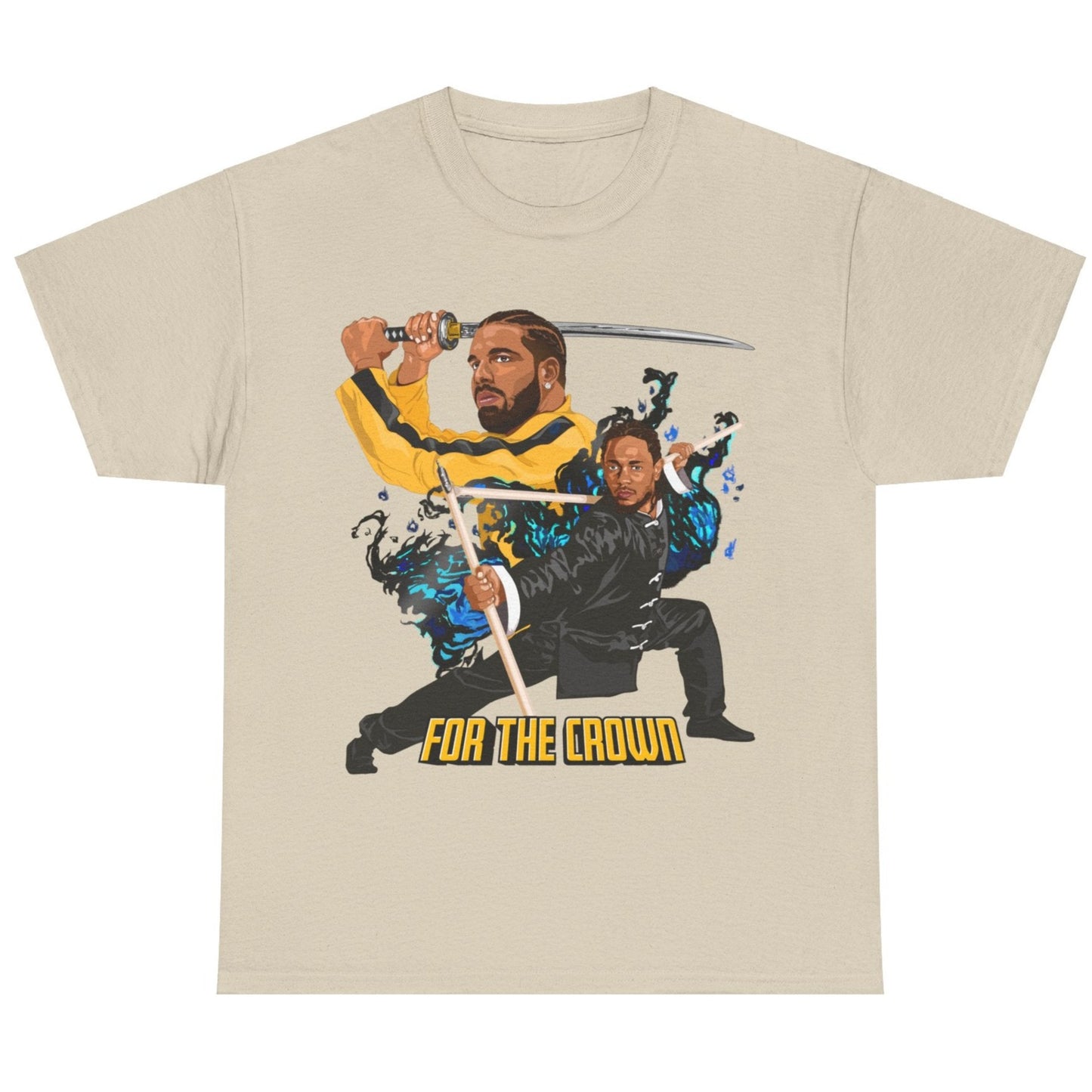 Drake, Kendrick Lamar T-Shirt - For The Crown