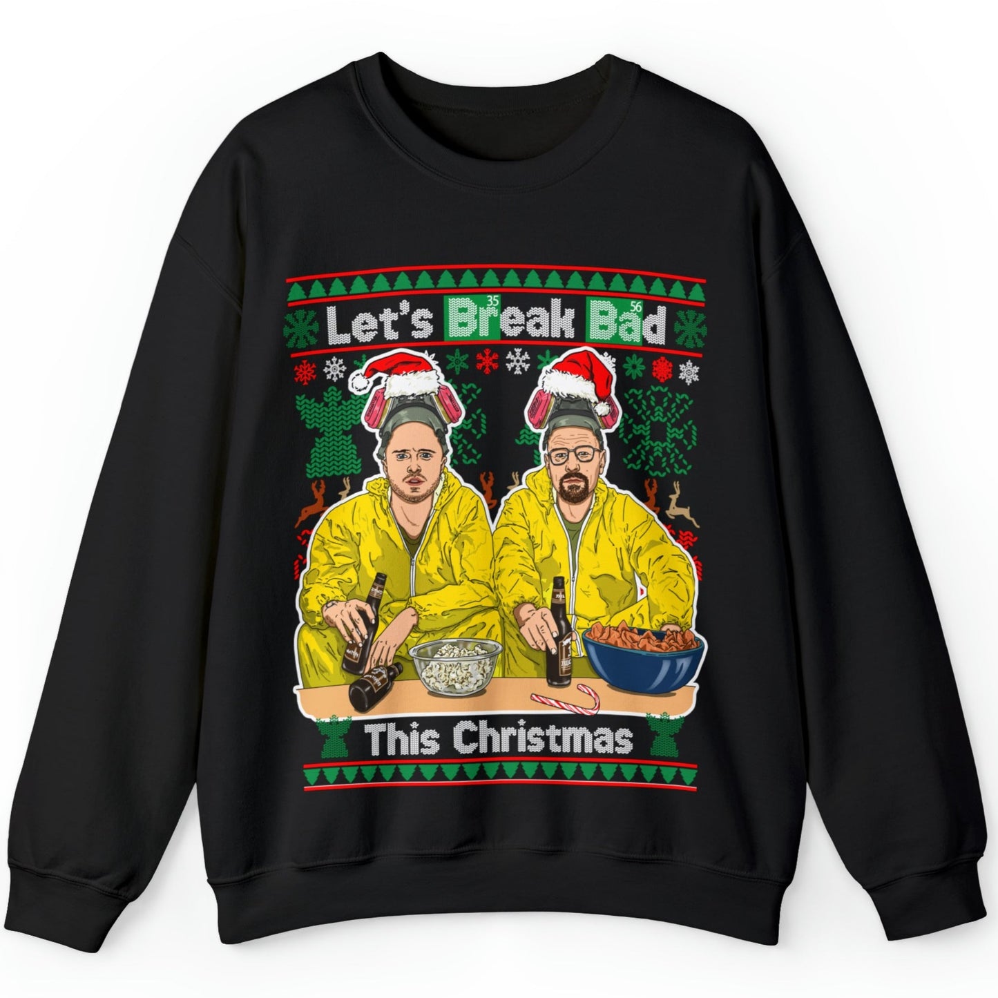 Breaking Bad Ugly Christmas Sweater - Cold Ones