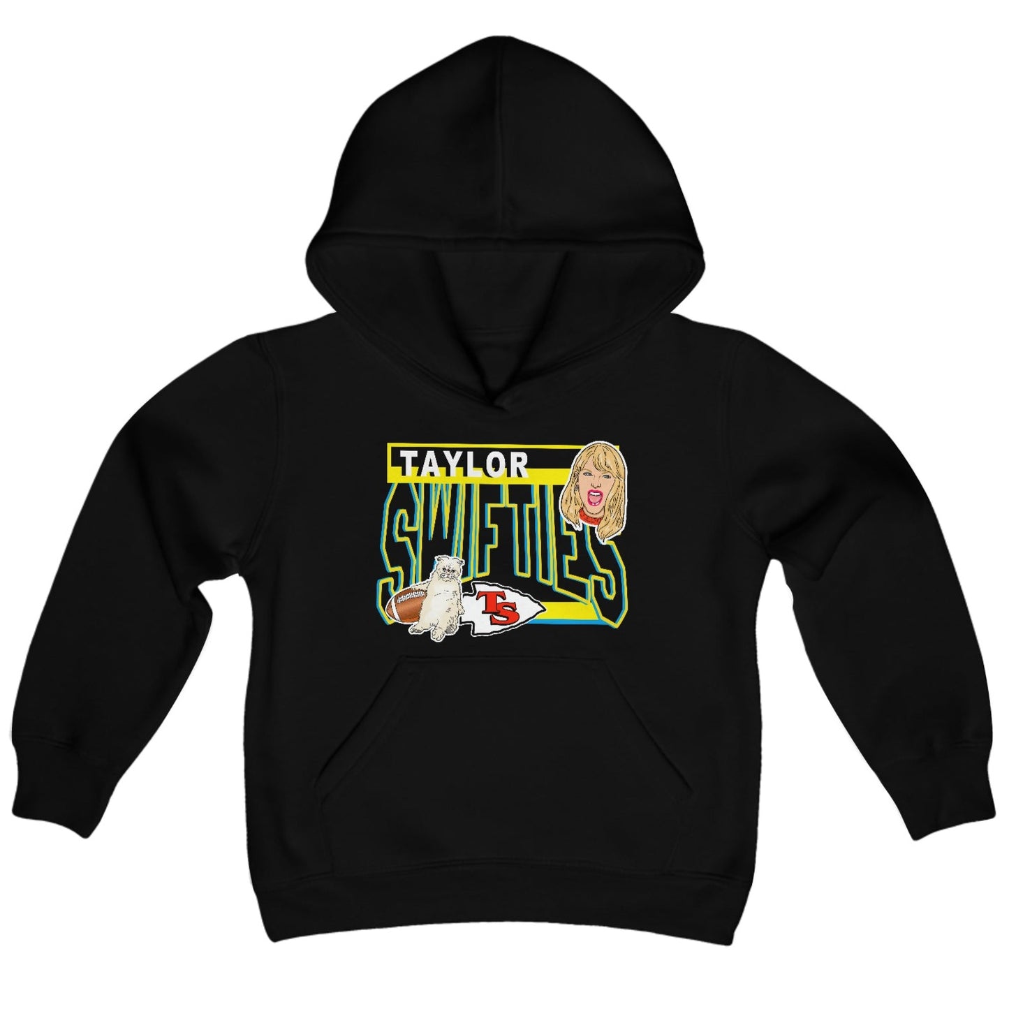 Taylor Kid's Hoodie - Go KC!