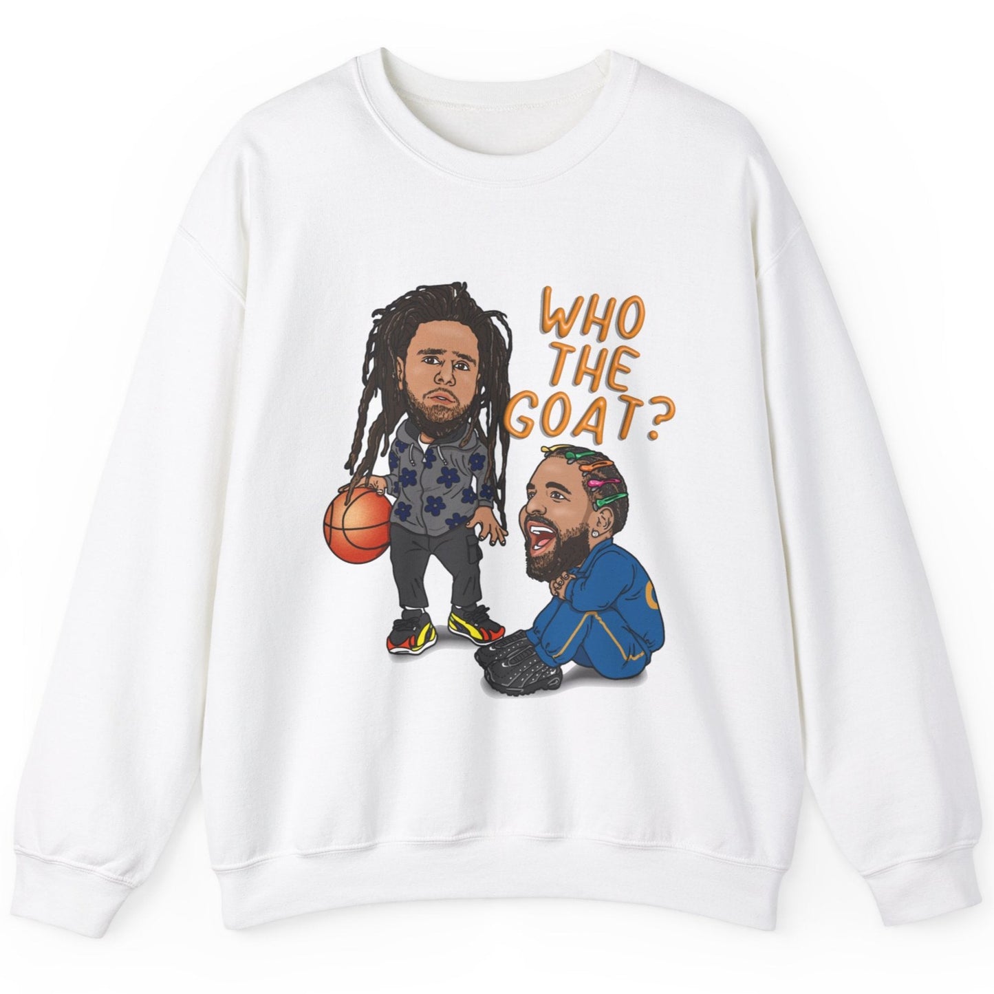 Drake, J. Cole Sweatshirt - GOAT