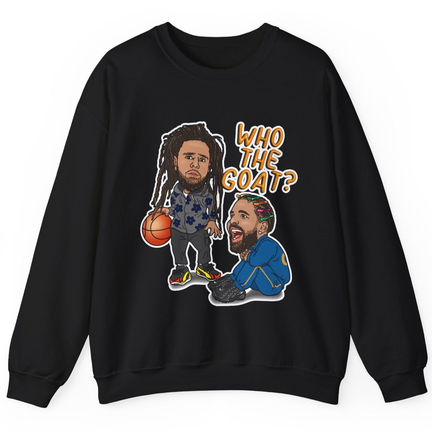 Drake, J. Cole Sweatshirt - GOAT