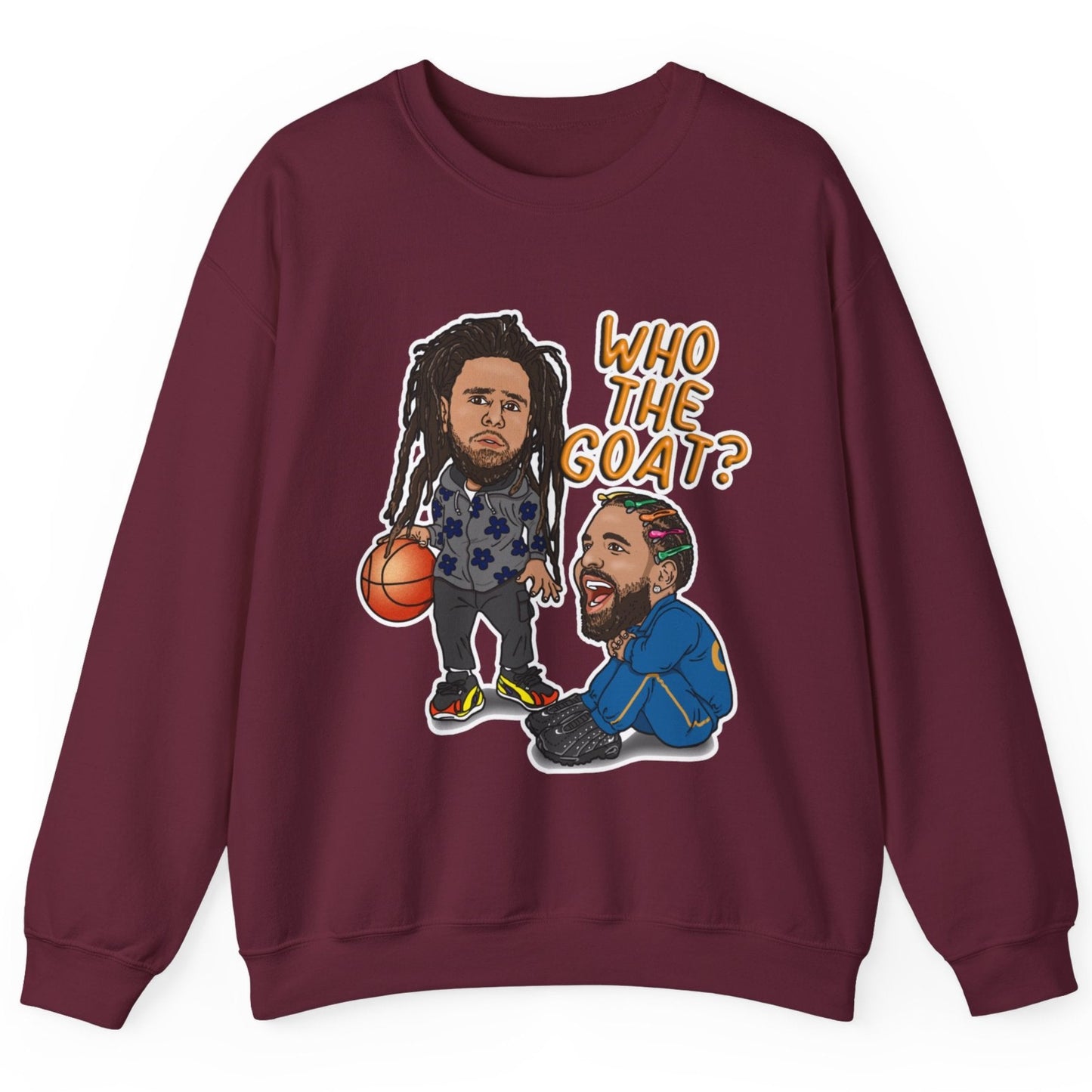 Drake, J. Cole Sweatshirt - GOAT
