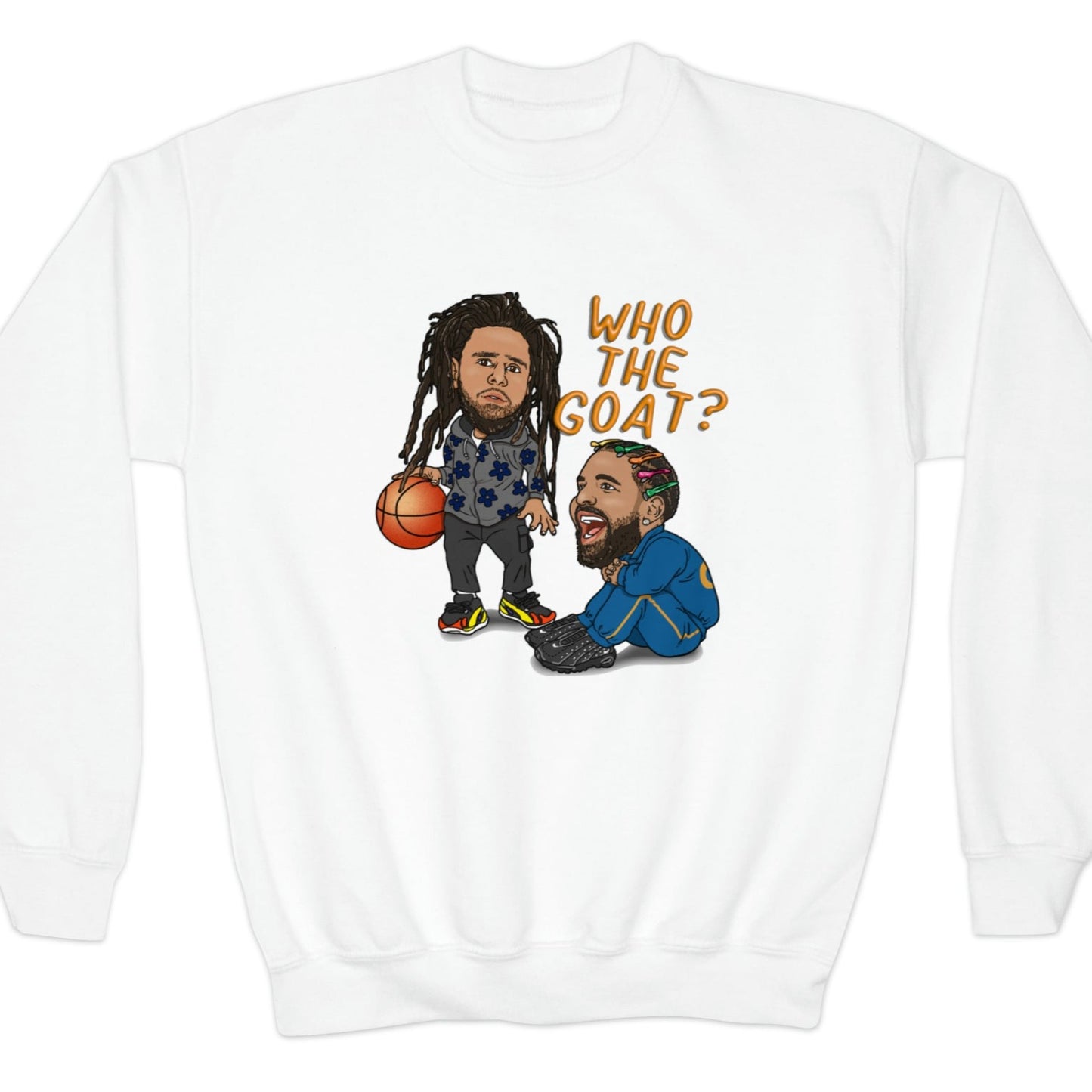 Drake, J. Cole Kid's Sweatshirt - GOAT