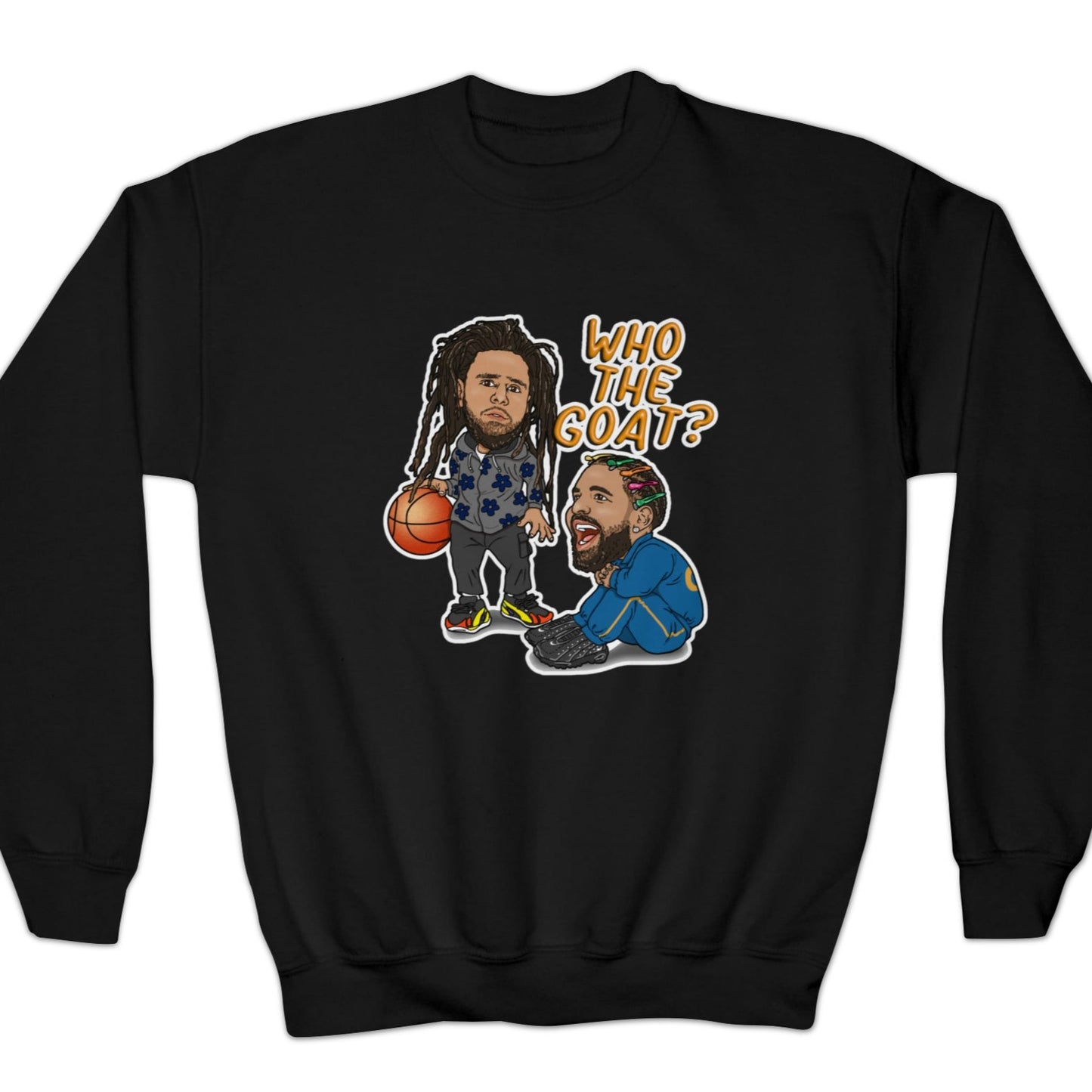 Drake, J. Cole Kid's Sweatshirt - GOAT