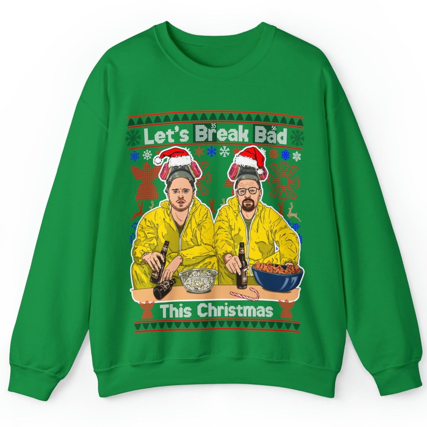 Breaking Bad Ugly Christmas Sweater - Cold Ones