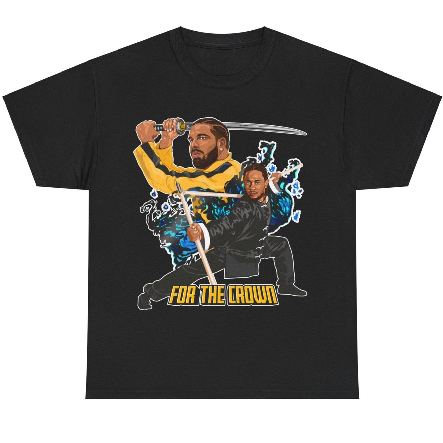 Drake, Kendrick Lamar T-Shirt - For The Crown