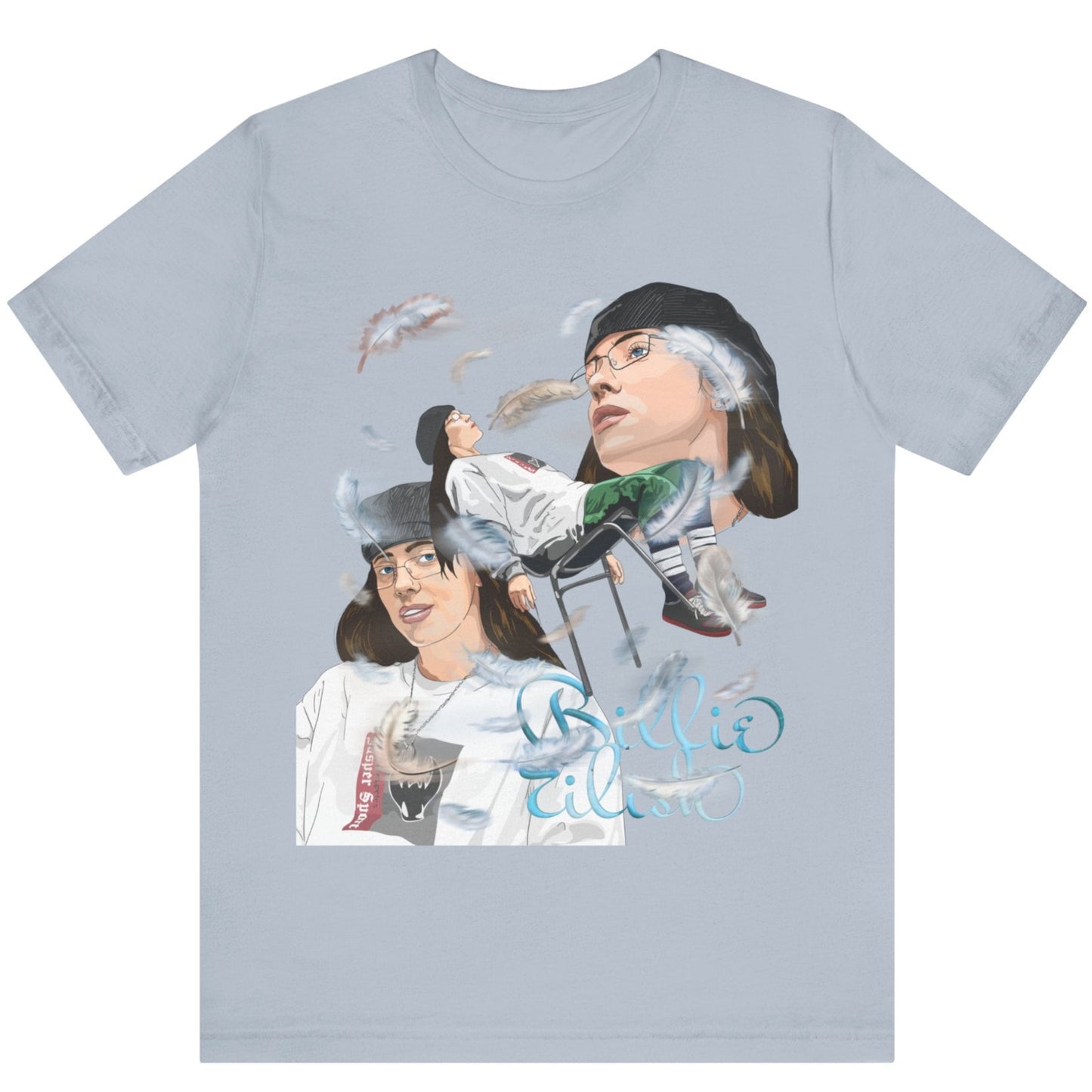 Billie Eilish T-Shirt - Birds of a Feather