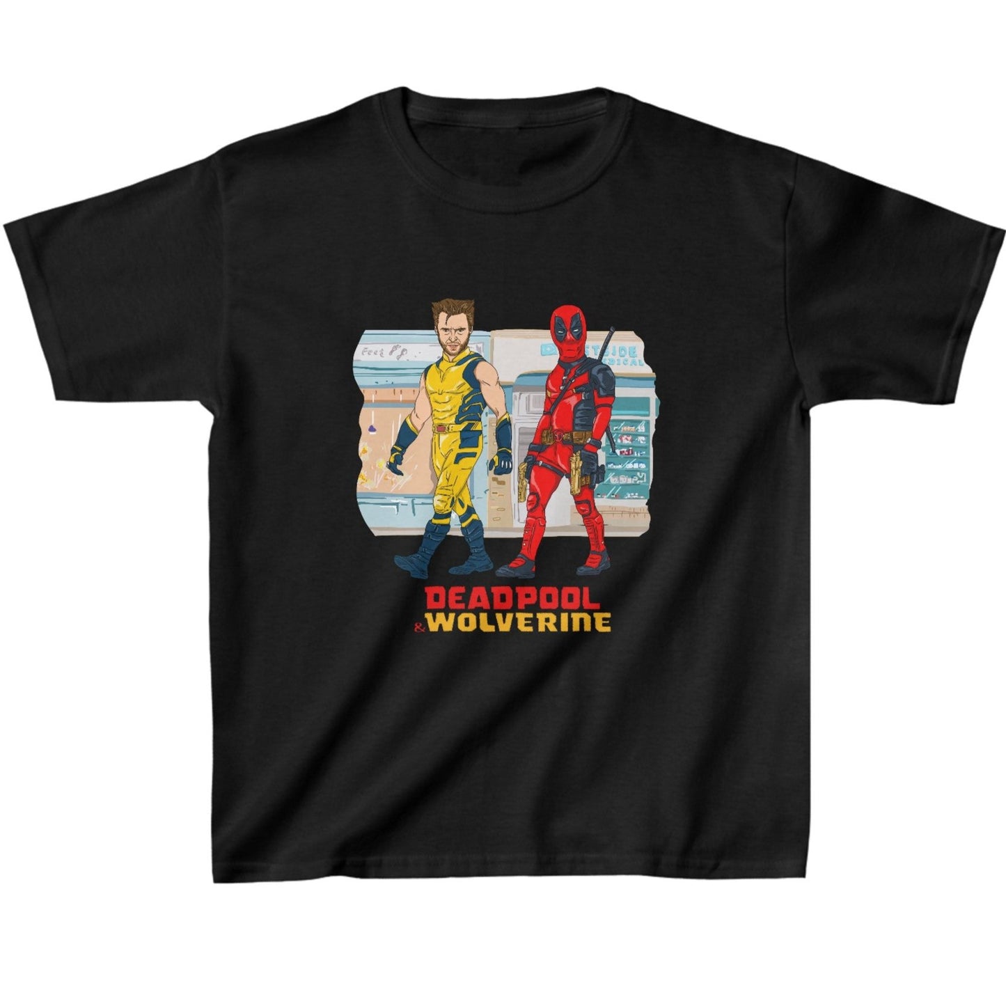 Deadpool & Wolverine Kid's T-Shirt - Like A Prayer