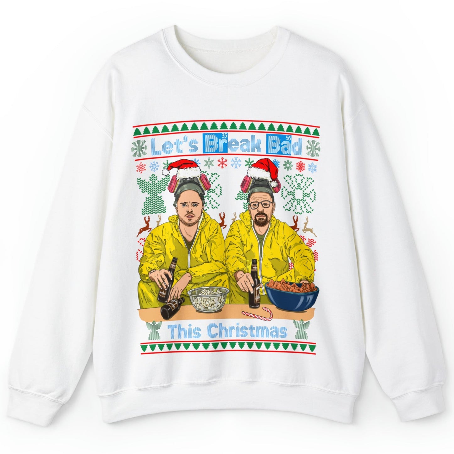 Breaking Bad Ugly Christmas Sweater - Cold Ones
