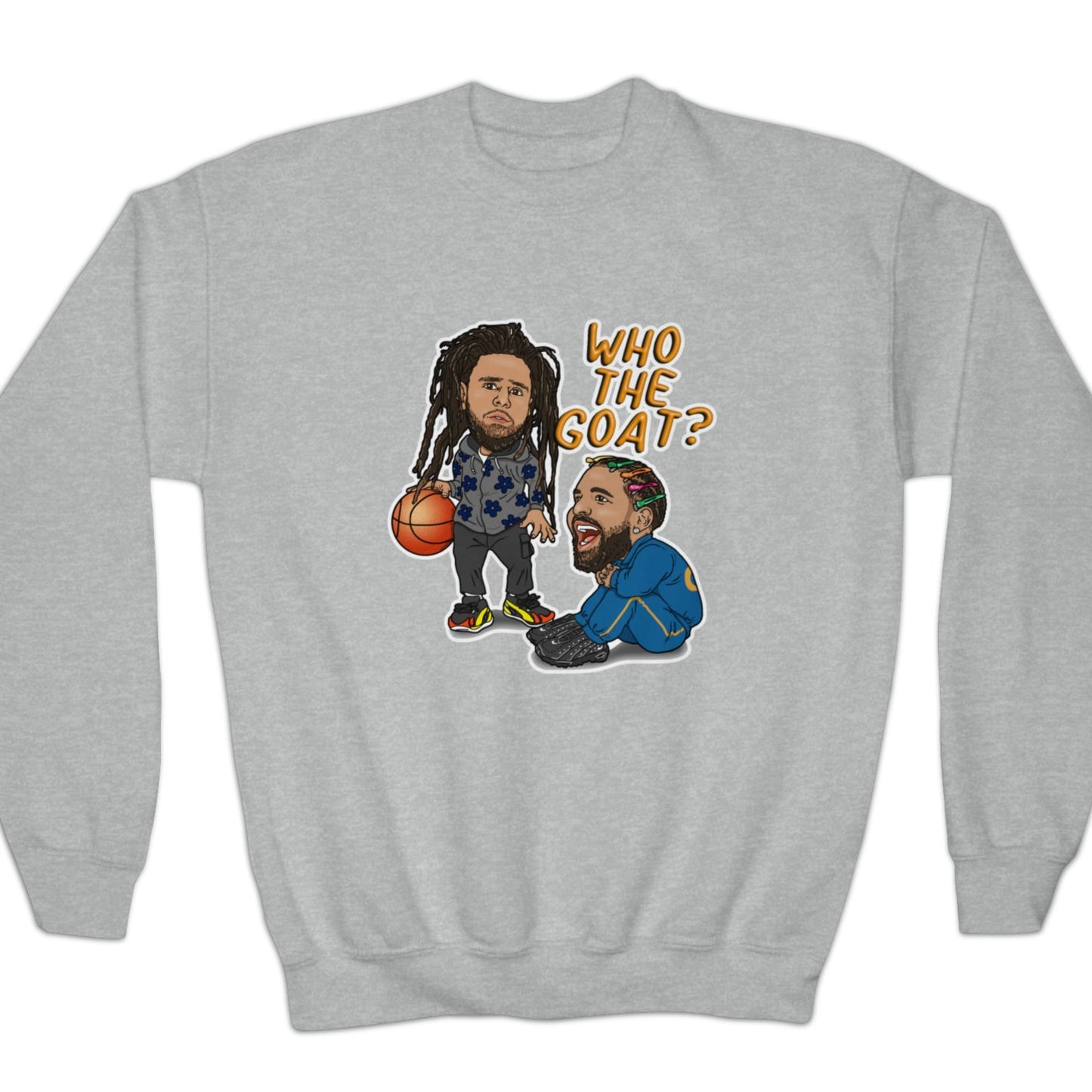 Drake, J. Cole Kid's Sweatshirt - GOAT