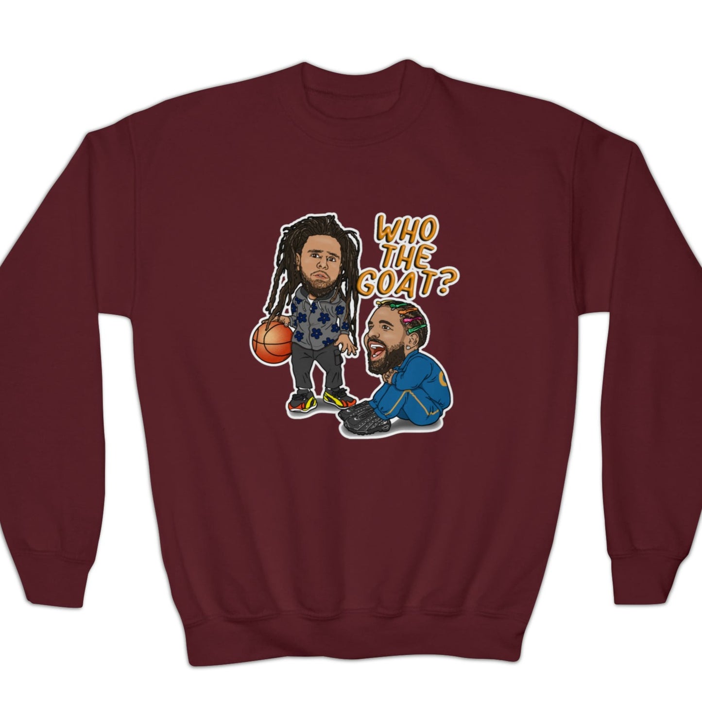Drake, J. Cole Kid's Sweatshirt - GOAT