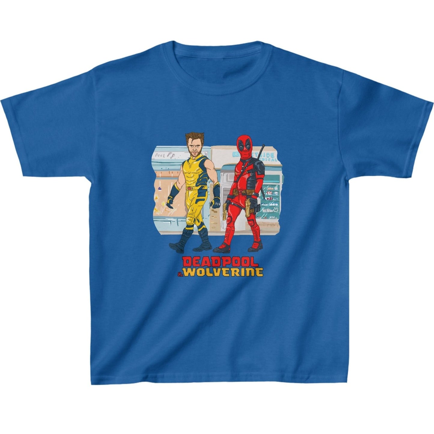 Deadpool & Wolverine Kid's T-Shirt - Like A Prayer