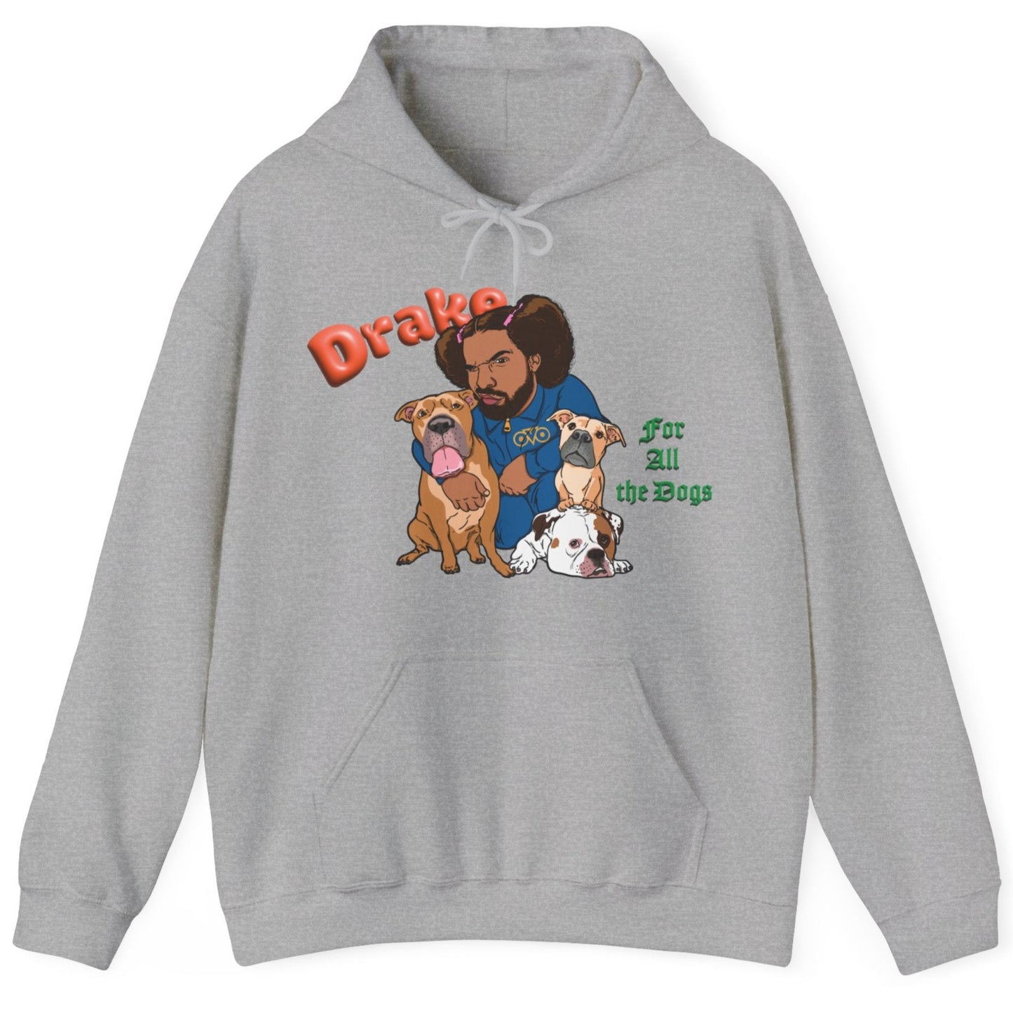 Drake Hoodie - For All The Dogs