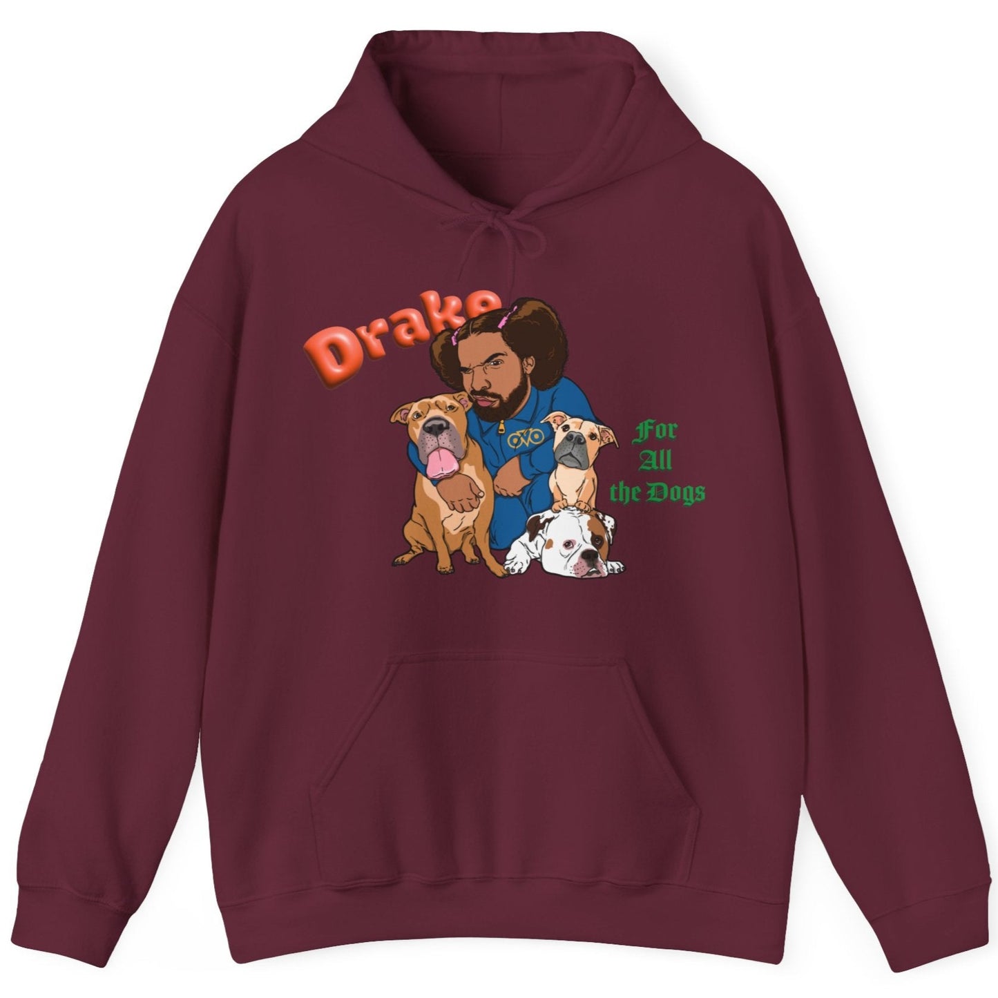 Drake Hoodie - For All The Dogs