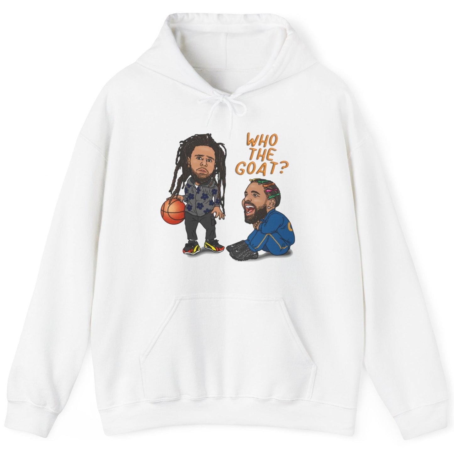 Drake, J Cole Hoodie - GOAT