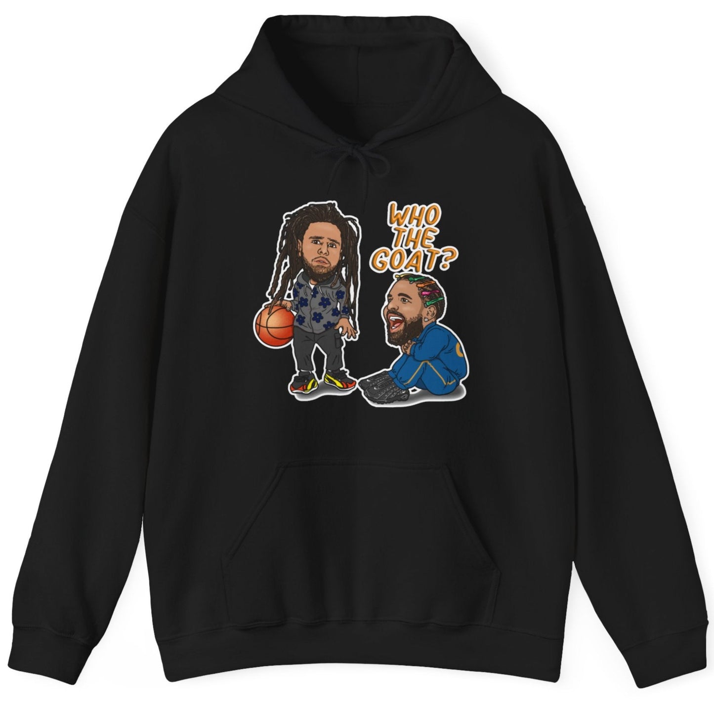 Drake, J Cole Hoodie - GOAT