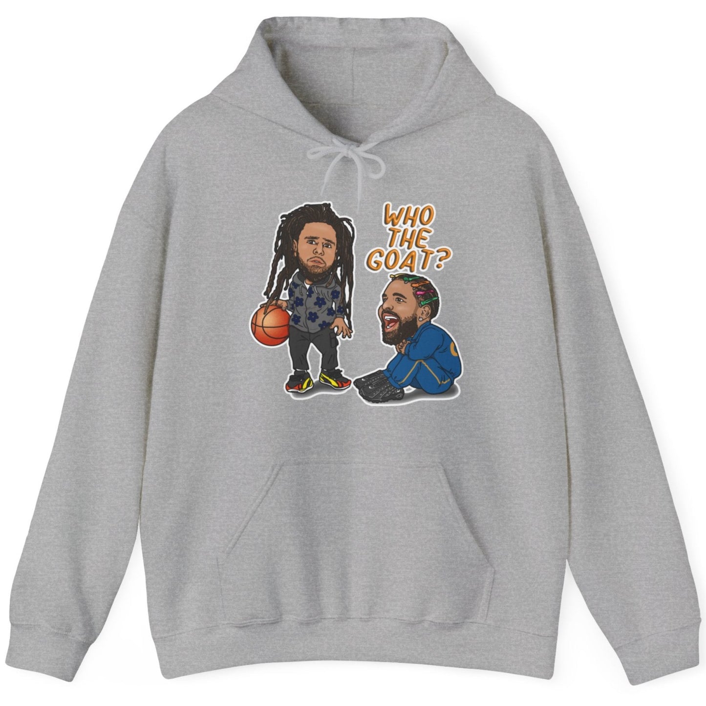 Drake, J Cole Hoodie - GOAT