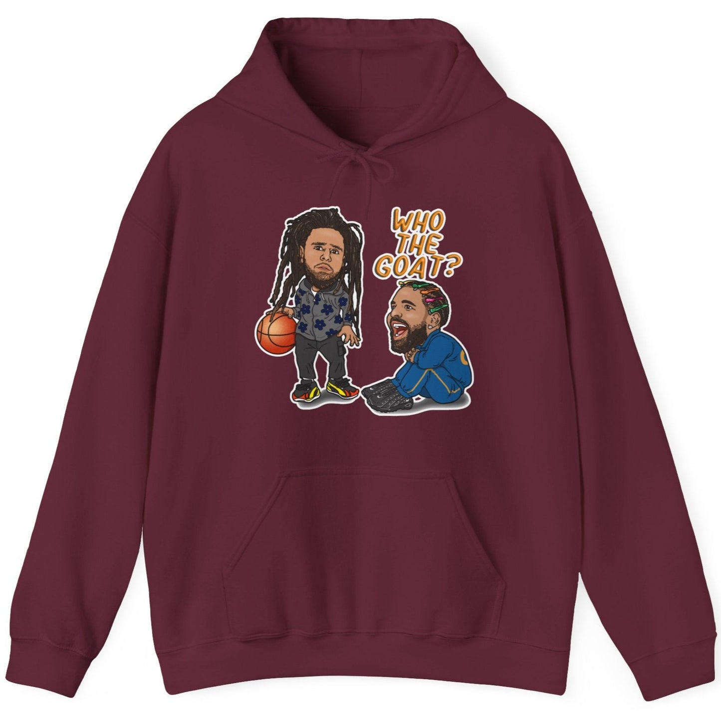 Drake, J Cole Hoodie - GOAT
