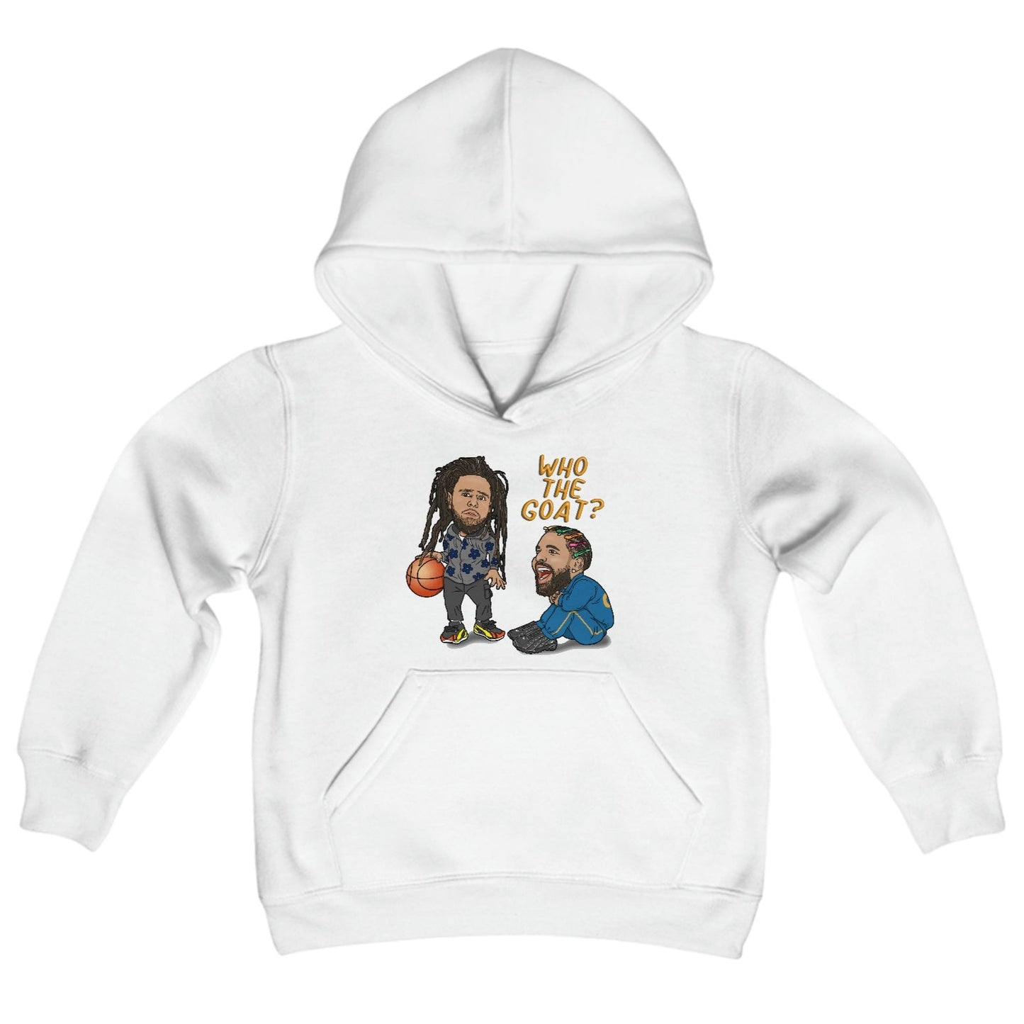 Drake, J Cole Kid's Hoodie - GOAT