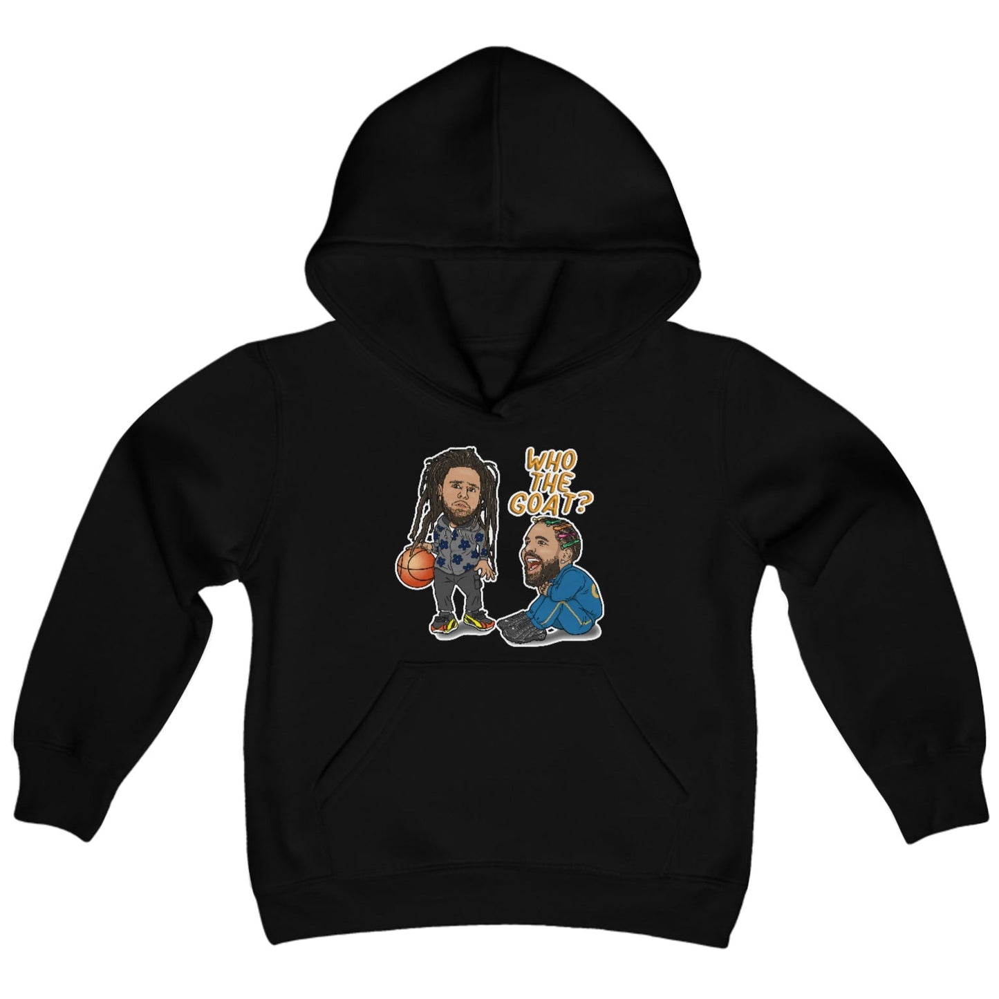 Drake, J Cole Kid's Hoodie - GOAT