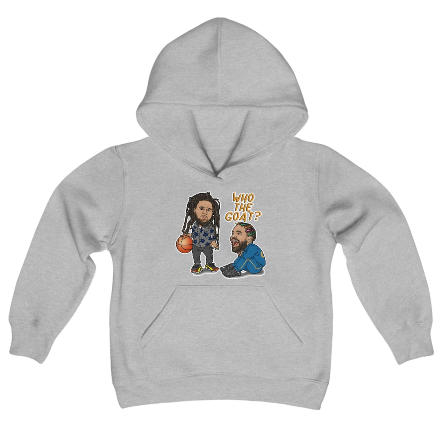 Drake, J Cole Kid's Hoodie - GOAT