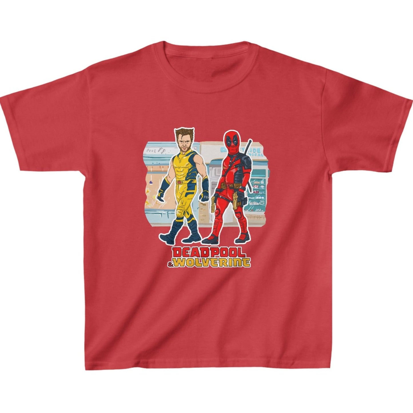Deadpool & Wolverine Kid's T-Shirt - Like A Prayer