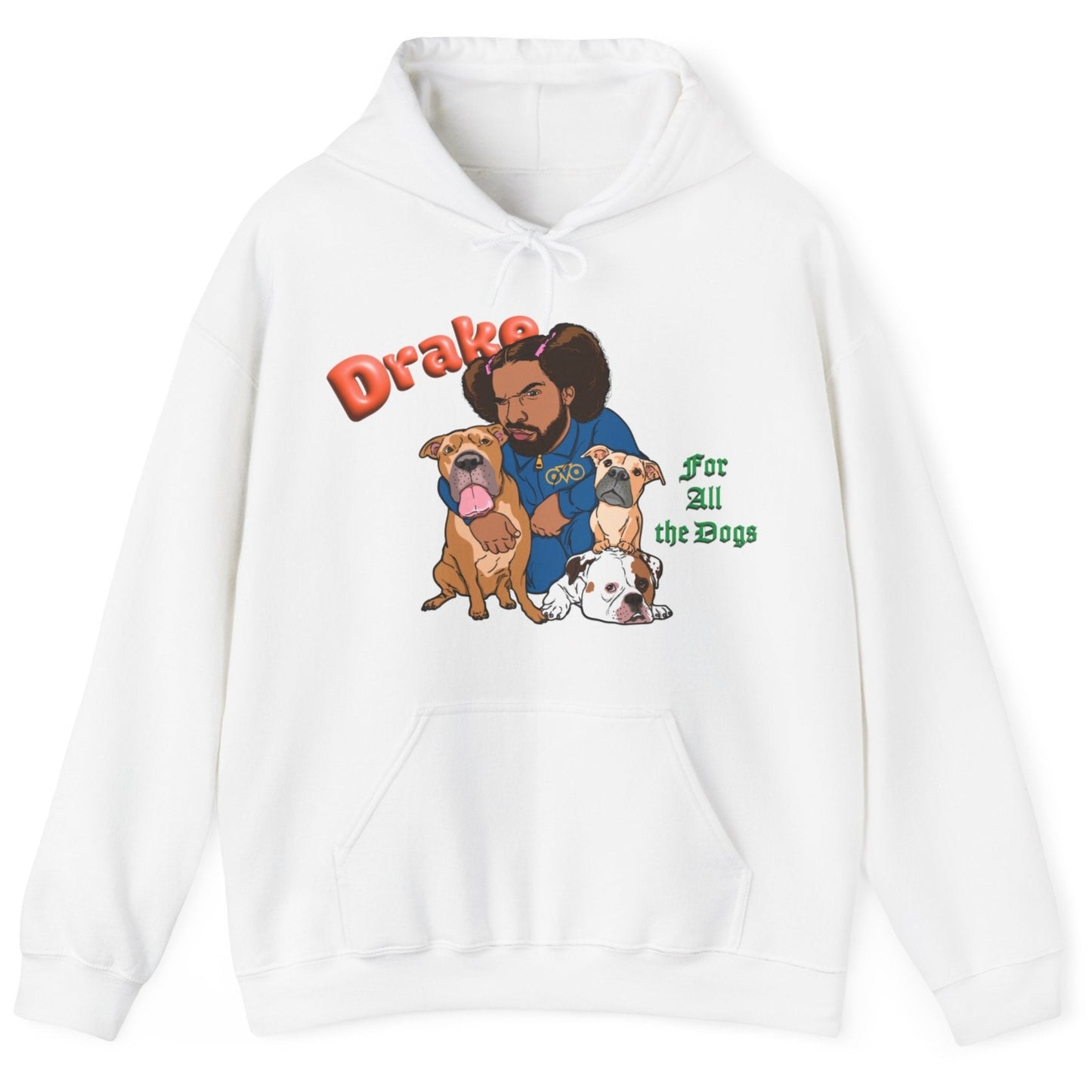 Drake Hoodie - For All The Dogs