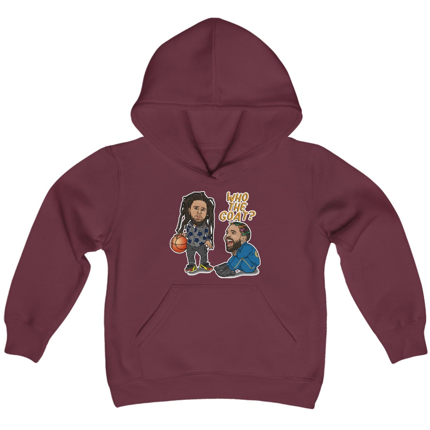 Drake, J Cole Kid's Hoodie - GOAT