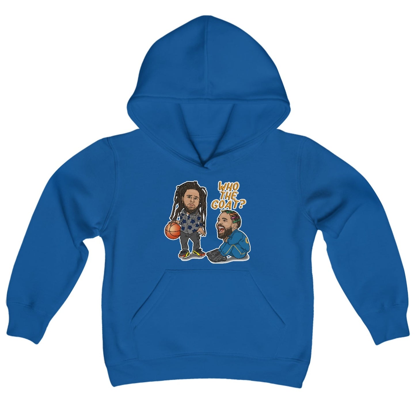 Drake, J Cole Kid's Hoodie - GOAT